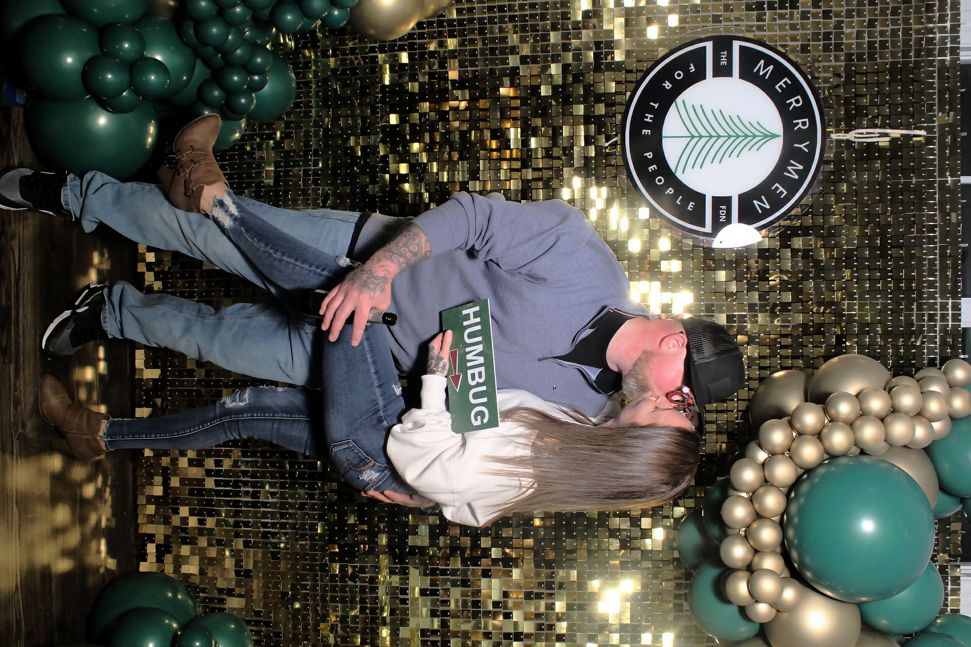 MerryMen 5th Annual Christmas Party | View more photos from the event at v1.boothgallery.com/u/HelloPhotoBoothRental/MerryMen-5th-Annual-Christmas-Party