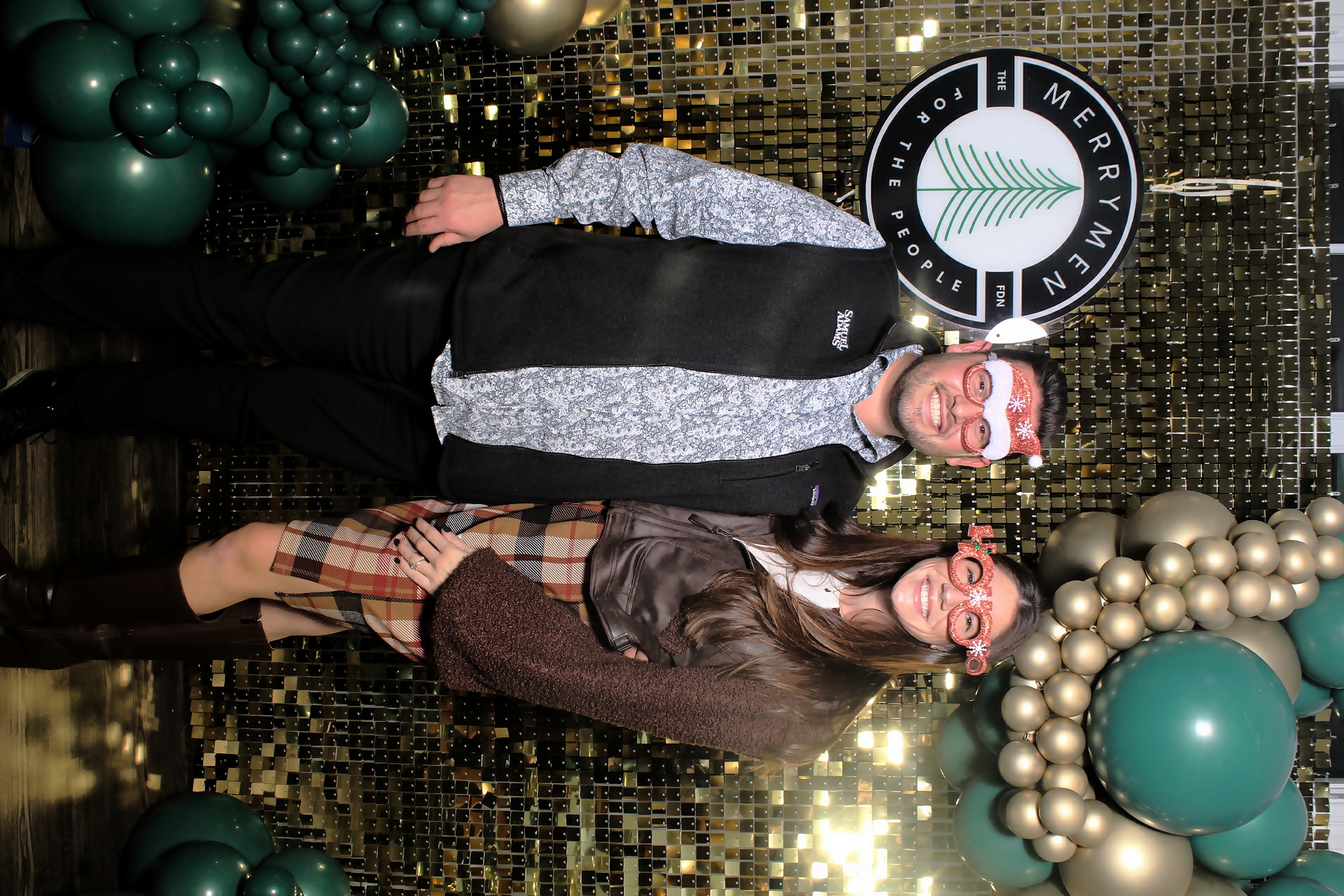 MerryMen 5th Annual Christmas Party | View more photos from the event at v1.boothgallery.com/u/HelloPhotoBoothRental/MerryMen-5th-Annual-Christmas-Party