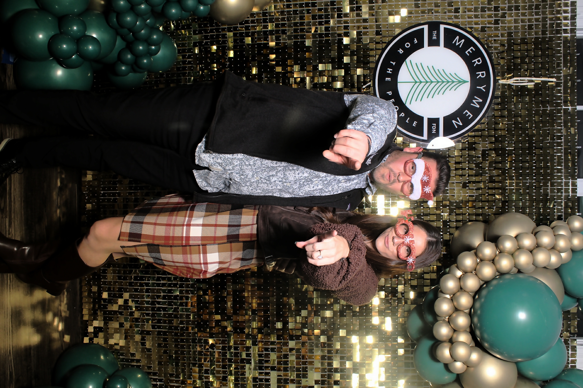 MerryMen 5th Annual Christmas Party | View more photos from the event at v1.boothgallery.com/u/HelloPhotoBoothRental/MerryMen-5th-Annual-Christmas-Party