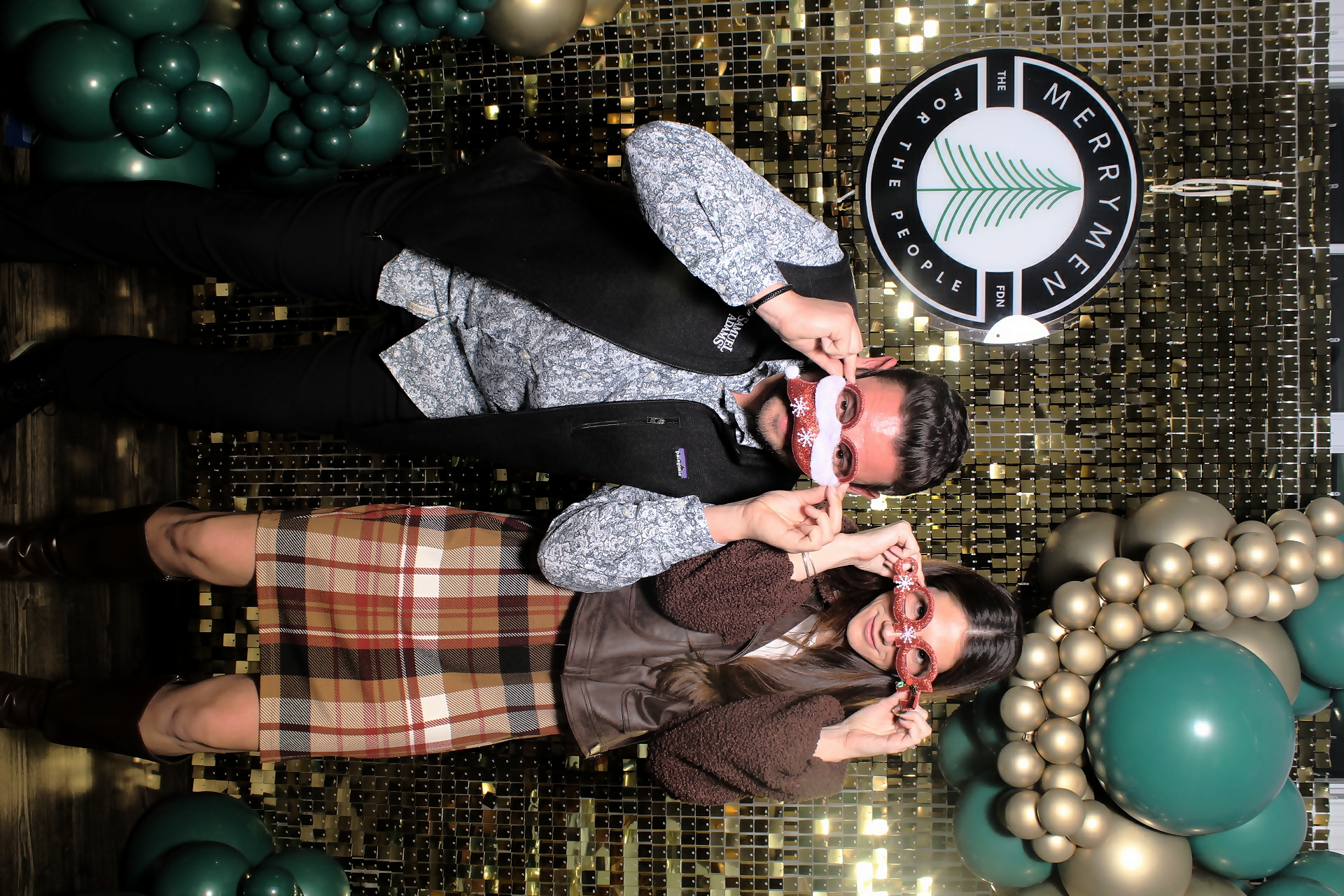 MerryMen 5th Annual Christmas Party | View more photos from the event at v1.boothgallery.com/u/HelloPhotoBoothRental/MerryMen-5th-Annual-Christmas-Party