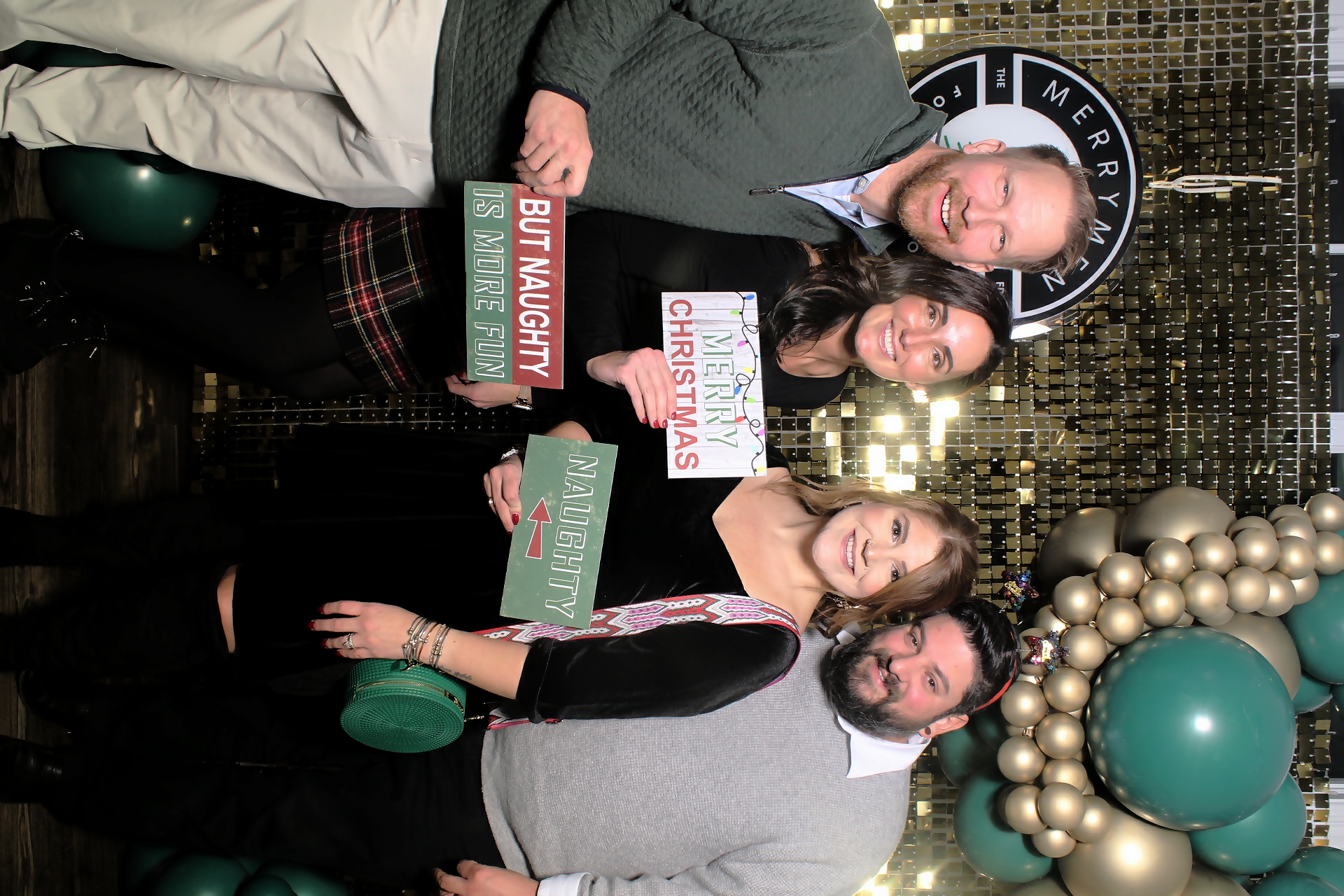 MerryMen 5th Annual Christmas Party | View more photos from the event at v1.boothgallery.com/u/HelloPhotoBoothRental/MerryMen-5th-Annual-Christmas-Party