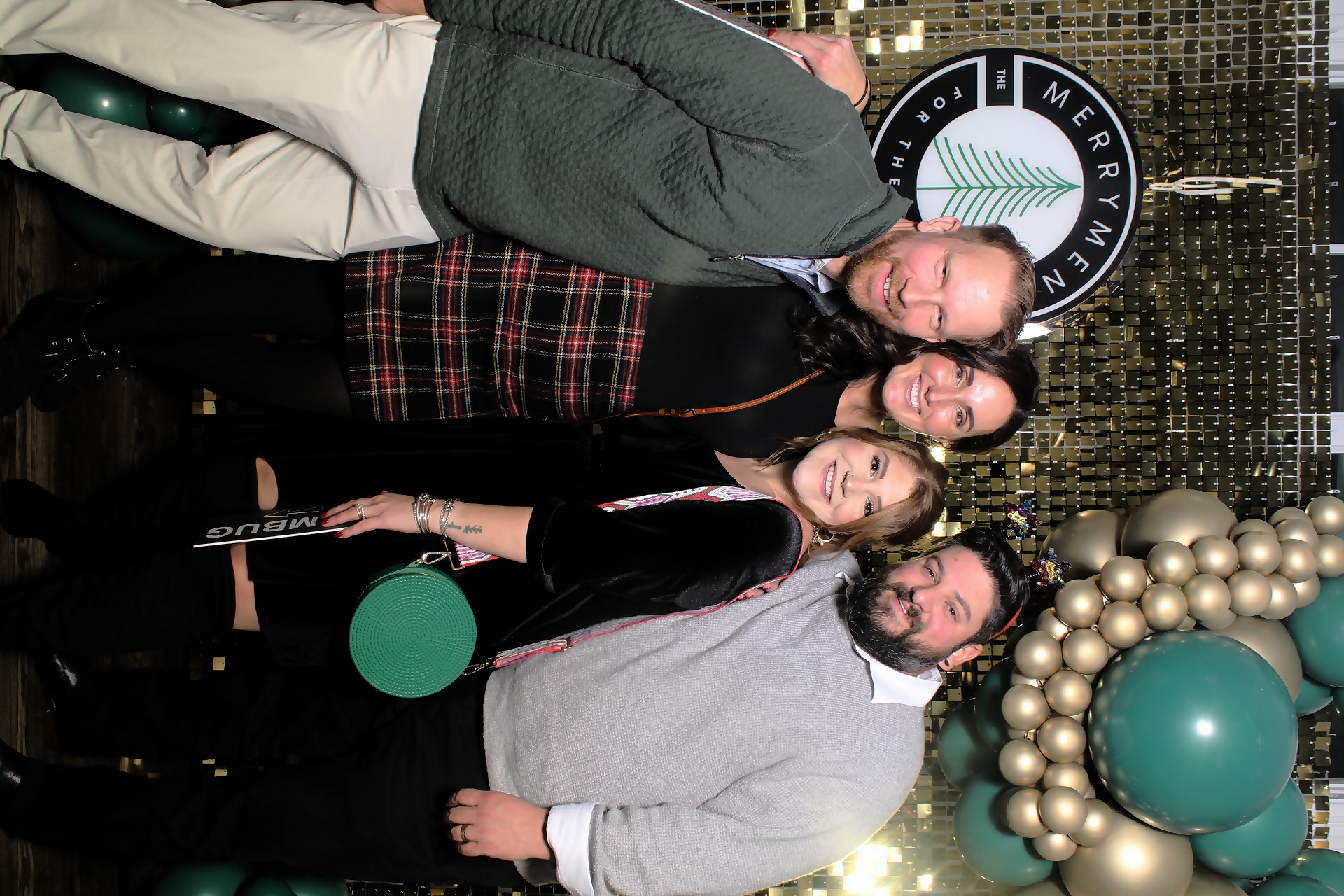 MerryMen 5th Annual Christmas Party | View more photos from the event at v1.boothgallery.com/u/HelloPhotoBoothRental/MerryMen-5th-Annual-Christmas-Party