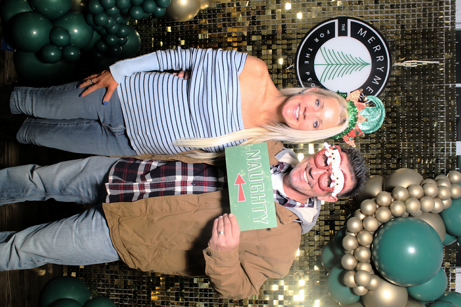 MerryMen 5th Annual Christmas Party | View more photos from the event at v1.boothgallery.com/u/HelloPhotoBoothRental/MerryMen-5th-Annual-Christmas-Party