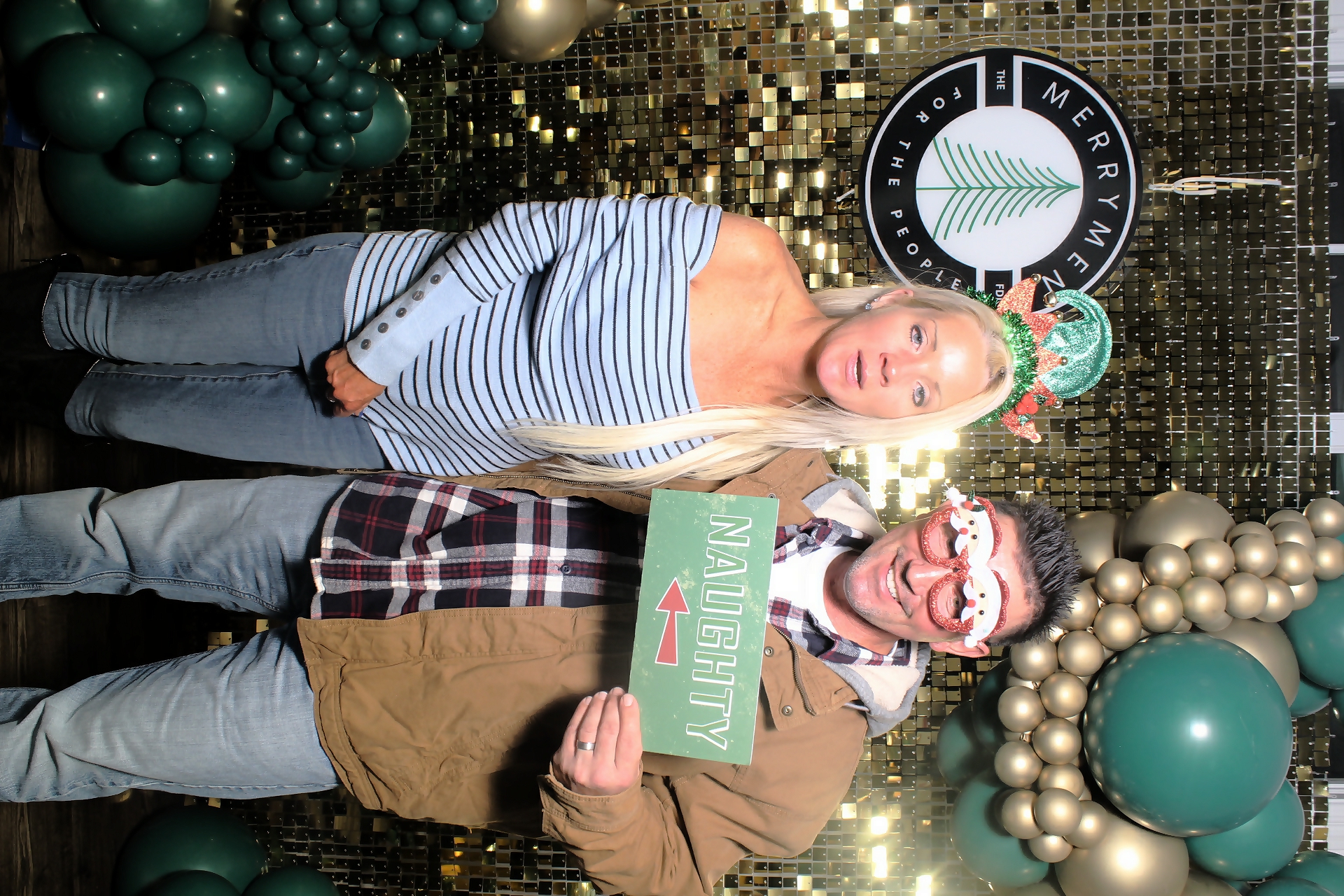 MerryMen 5th Annual Christmas Party | View more photos from the event at v1.boothgallery.com/u/HelloPhotoBoothRental/MerryMen-5th-Annual-Christmas-Party