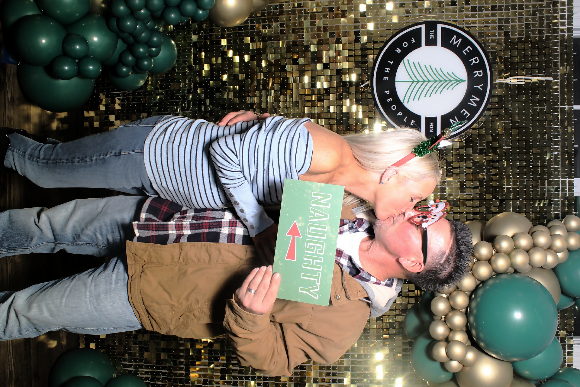 MerryMen 5th Annual Christmas Party | View more photos from the event at v1.boothgallery.com/u/HelloPhotoBoothRental/MerryMen-5th-Annual-Christmas-Party