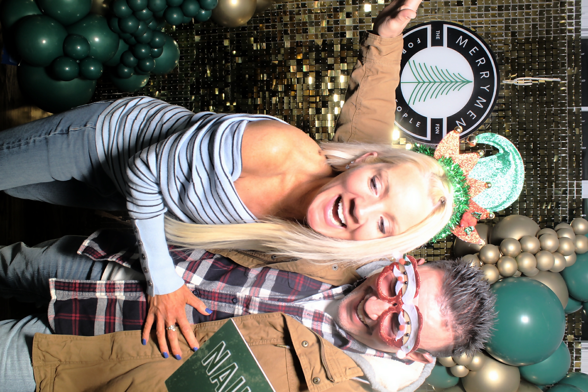 MerryMen 5th Annual Christmas Party | View more photos from the event at v1.boothgallery.com/u/HelloPhotoBoothRental/MerryMen-5th-Annual-Christmas-Party