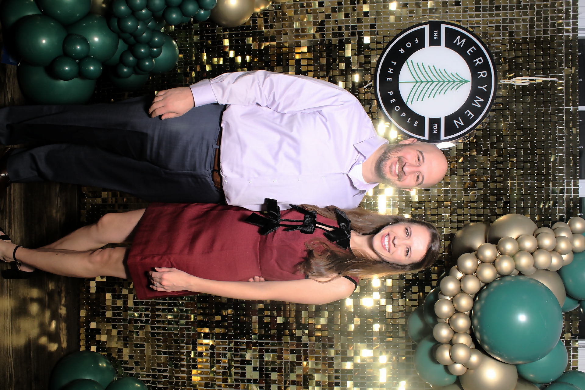 MerryMen 5th Annual Christmas Party | View more photos from the event at v1.boothgallery.com/u/HelloPhotoBoothRental/MerryMen-5th-Annual-Christmas-Party