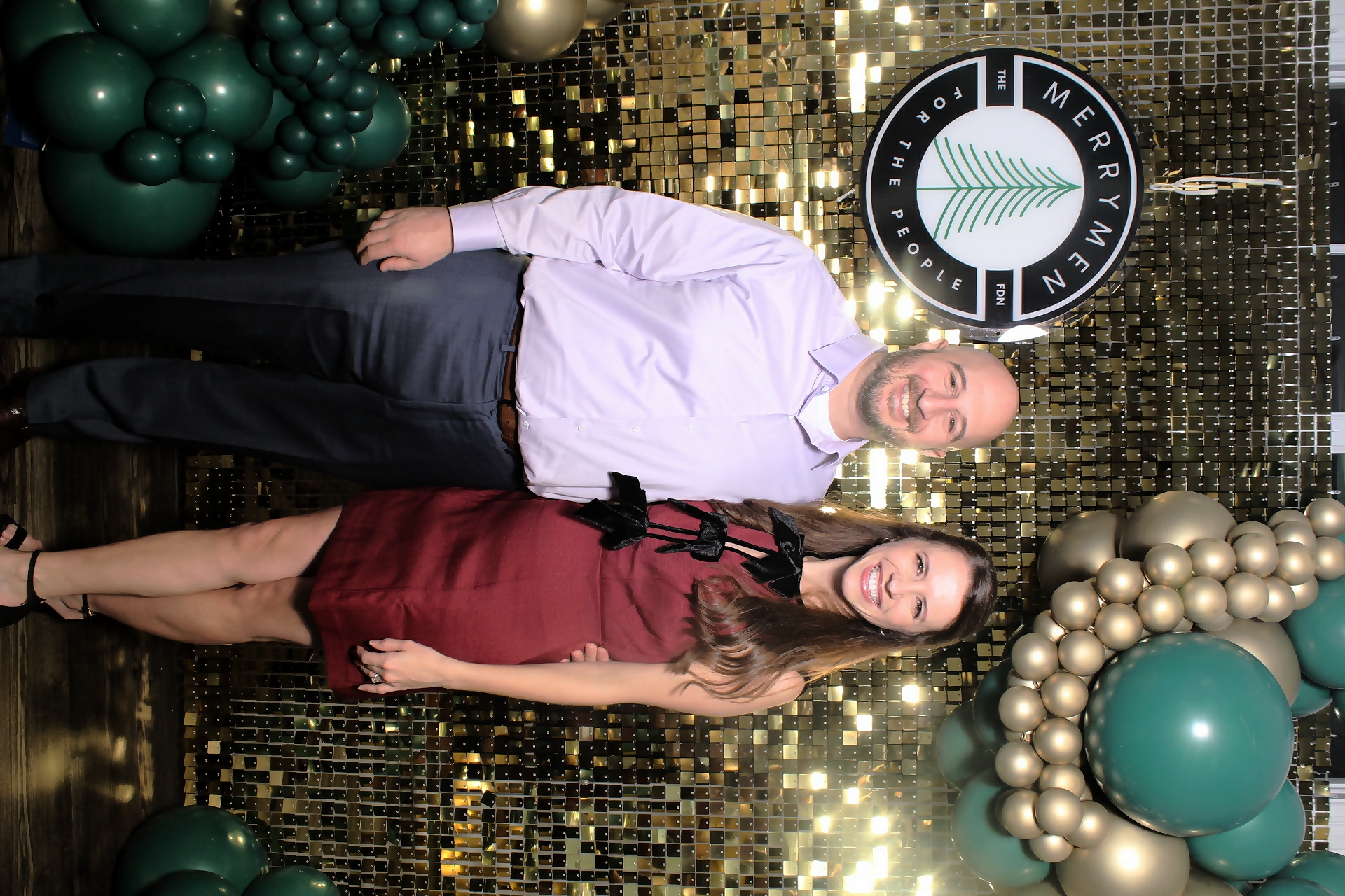 MerryMen 5th Annual Christmas Party | View more photos from the event at v1.boothgallery.com/u/HelloPhotoBoothRental/MerryMen-5th-Annual-Christmas-Party