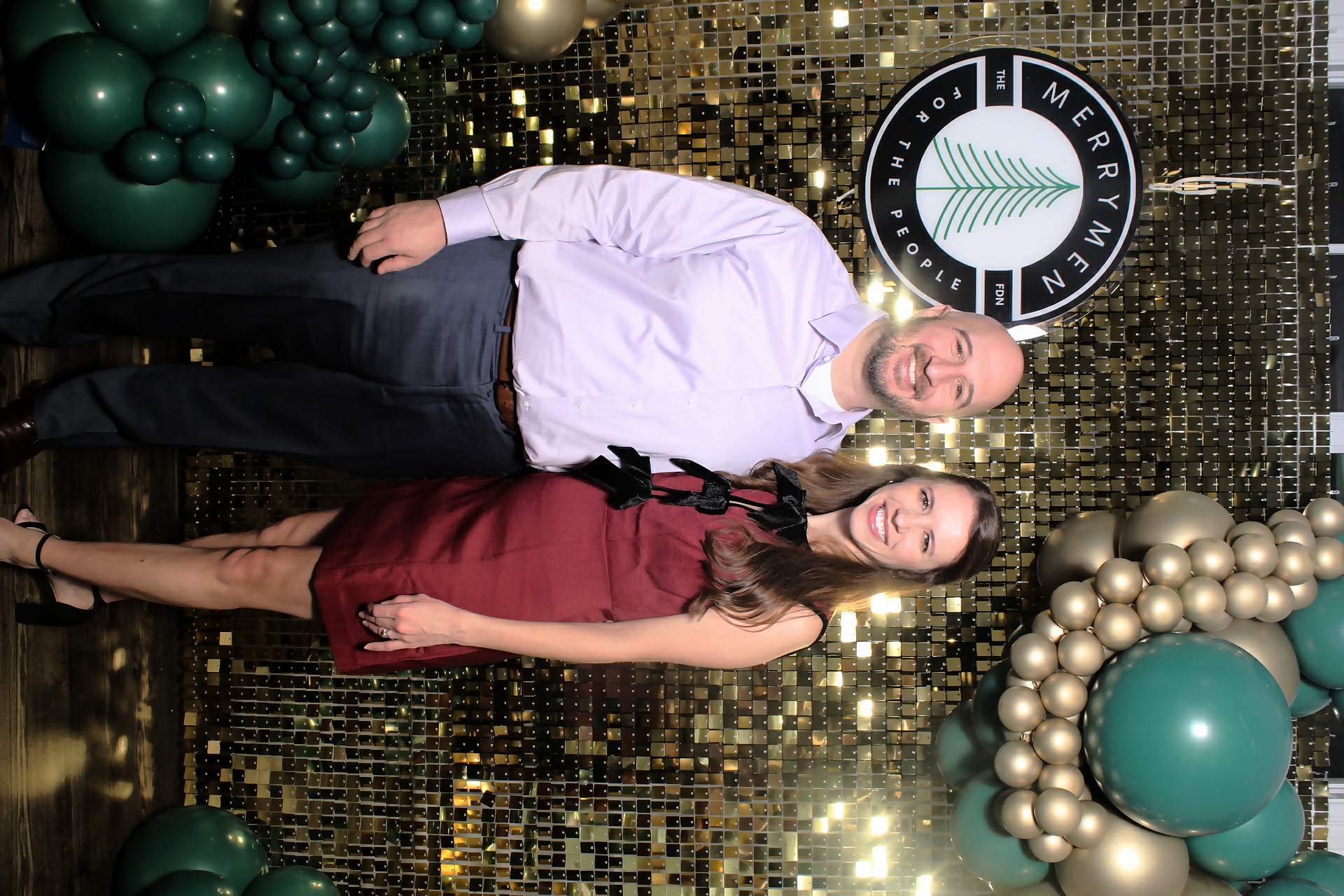 MerryMen 5th Annual Christmas Party | View more photos from the event at v1.boothgallery.com/u/HelloPhotoBoothRental/MerryMen-5th-Annual-Christmas-Party