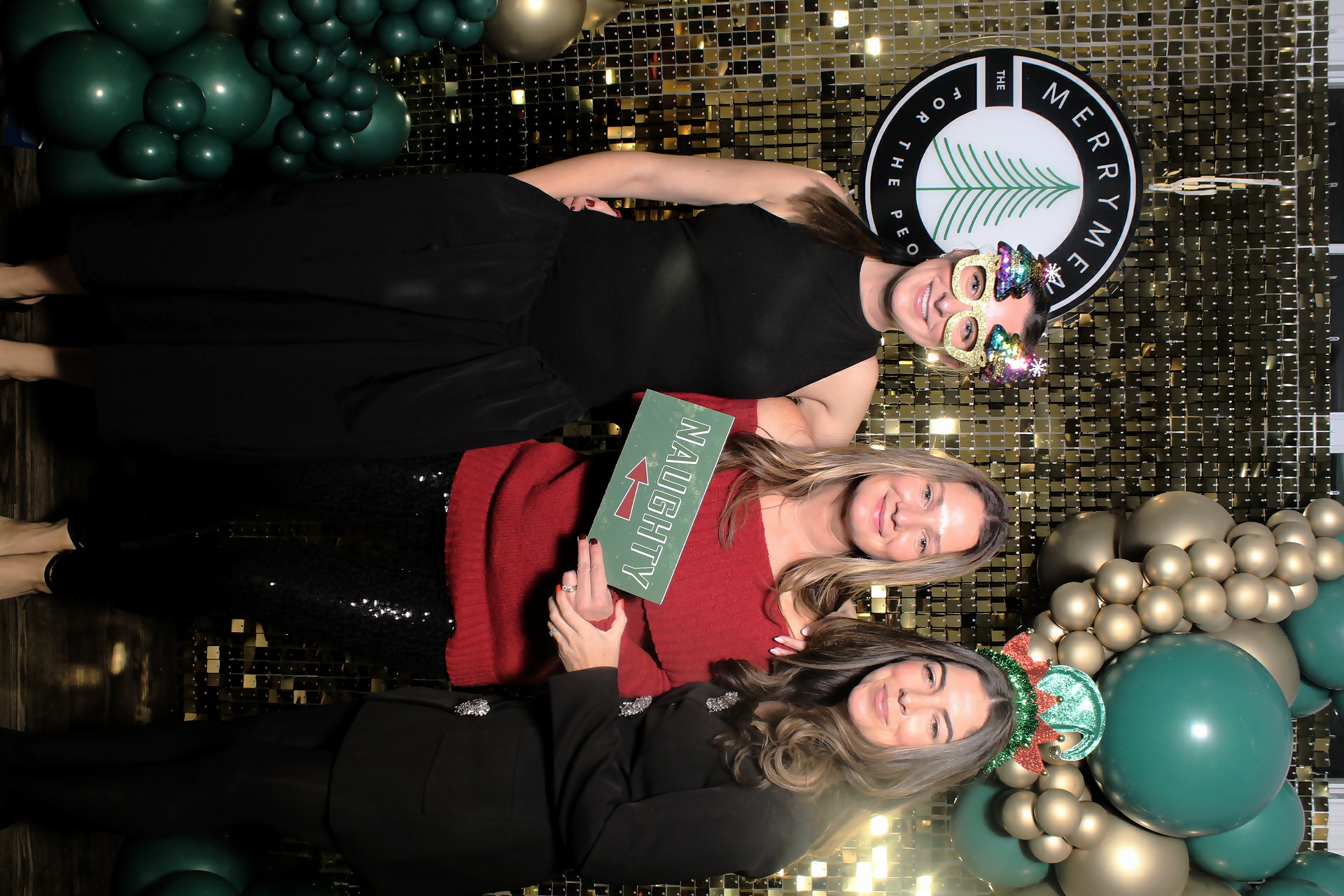 MerryMen 5th Annual Christmas Party | View more photos from the event at v1.boothgallery.com/u/HelloPhotoBoothRental/MerryMen-5th-Annual-Christmas-Party