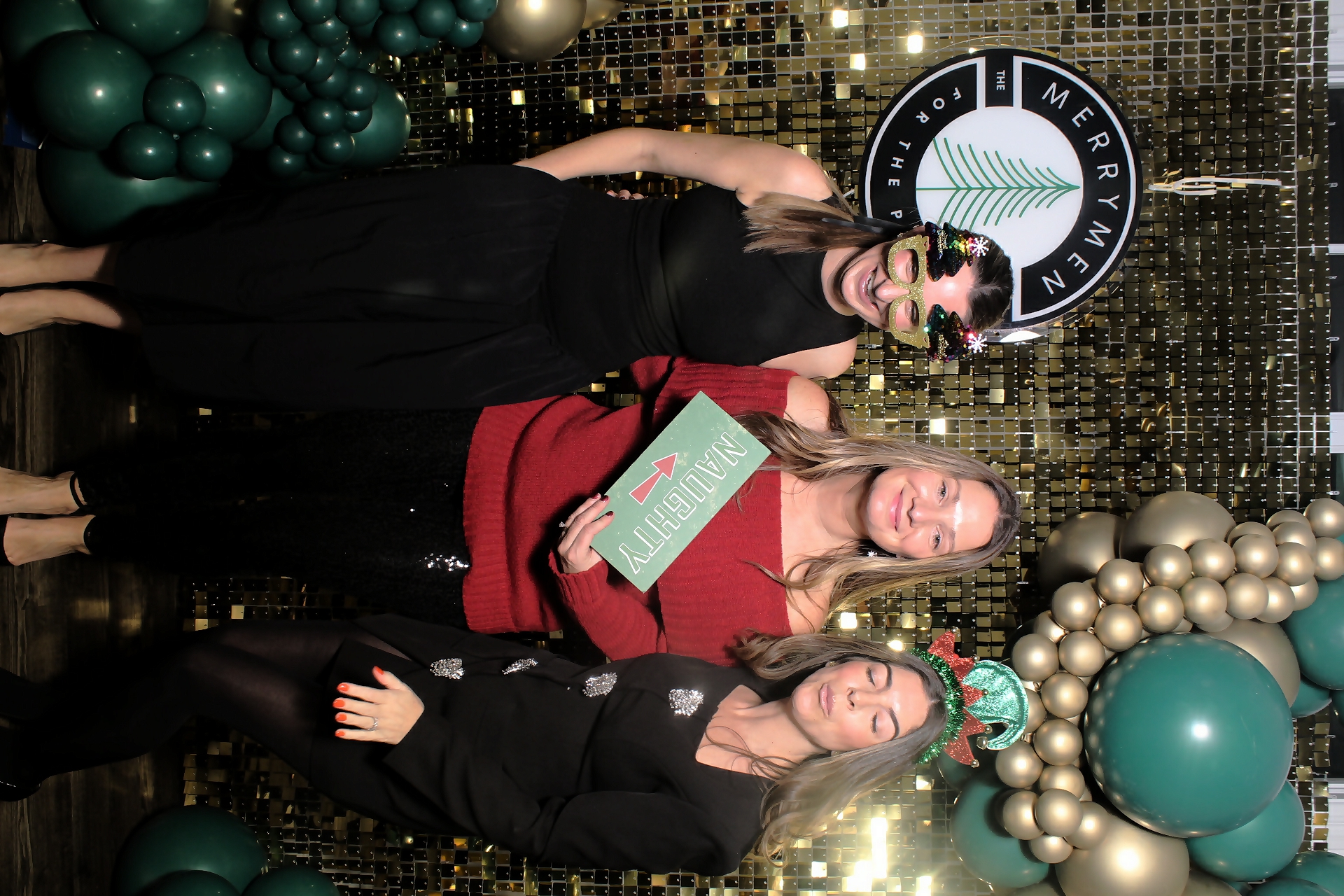 MerryMen 5th Annual Christmas Party | View more photos from the event at v1.boothgallery.com/u/HelloPhotoBoothRental/MerryMen-5th-Annual-Christmas-Party