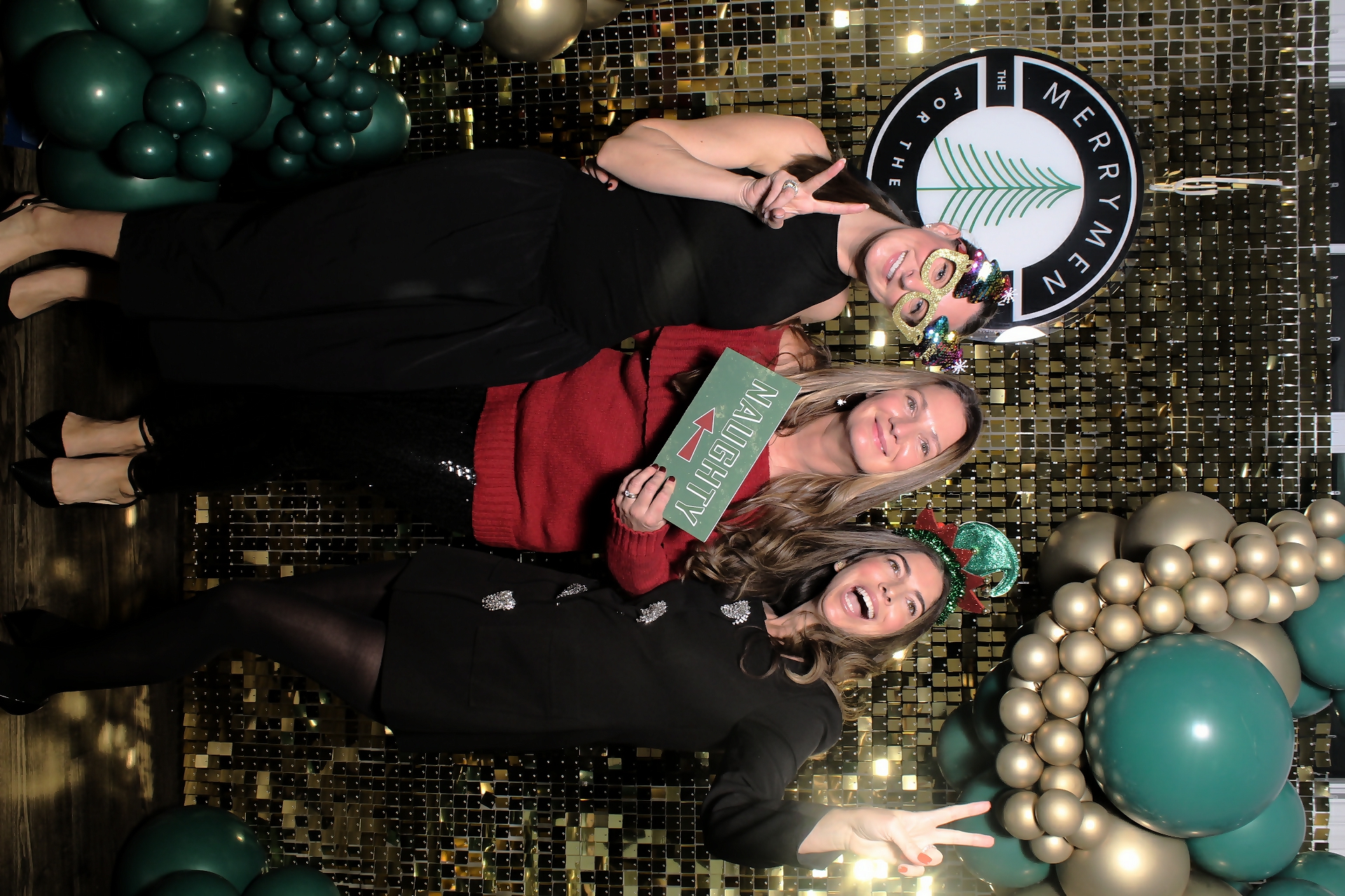 MerryMen 5th Annual Christmas Party | View more photos from the event at v1.boothgallery.com/u/HelloPhotoBoothRental/MerryMen-5th-Annual-Christmas-Party