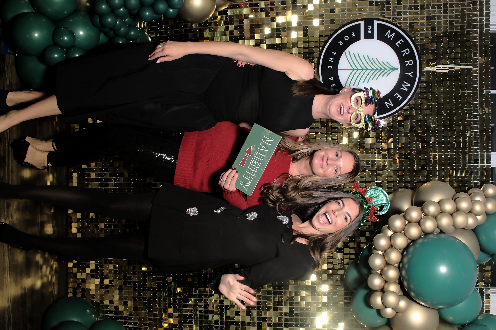 MerryMen 5th Annual Christmas Party | View more photos from the event at v1.boothgallery.com/u/HelloPhotoBoothRental/MerryMen-5th-Annual-Christmas-Party