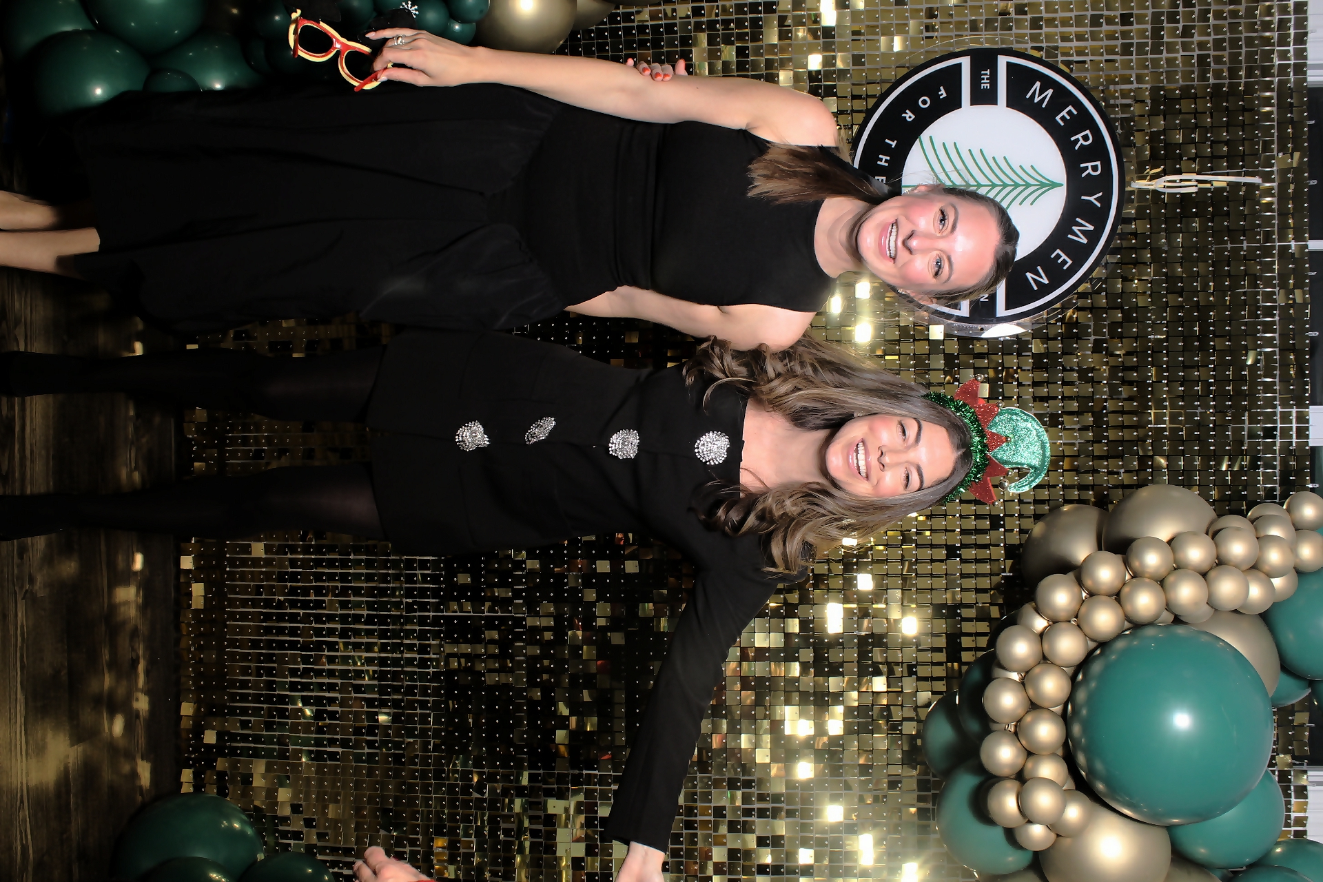 MerryMen 5th Annual Christmas Party | View more photos from the event at v1.boothgallery.com/u/HelloPhotoBoothRental/MerryMen-5th-Annual-Christmas-Party