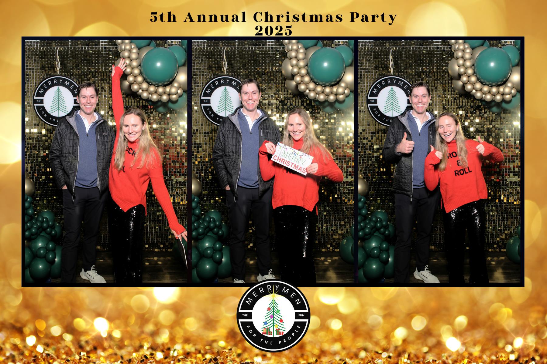 MerryMen 5th Annual Christmas Party | View more photos from the event at v1.boothgallery.com/u/HelloPhotoBoothRental/MerryMen-5th-Annual-Christmas-Party