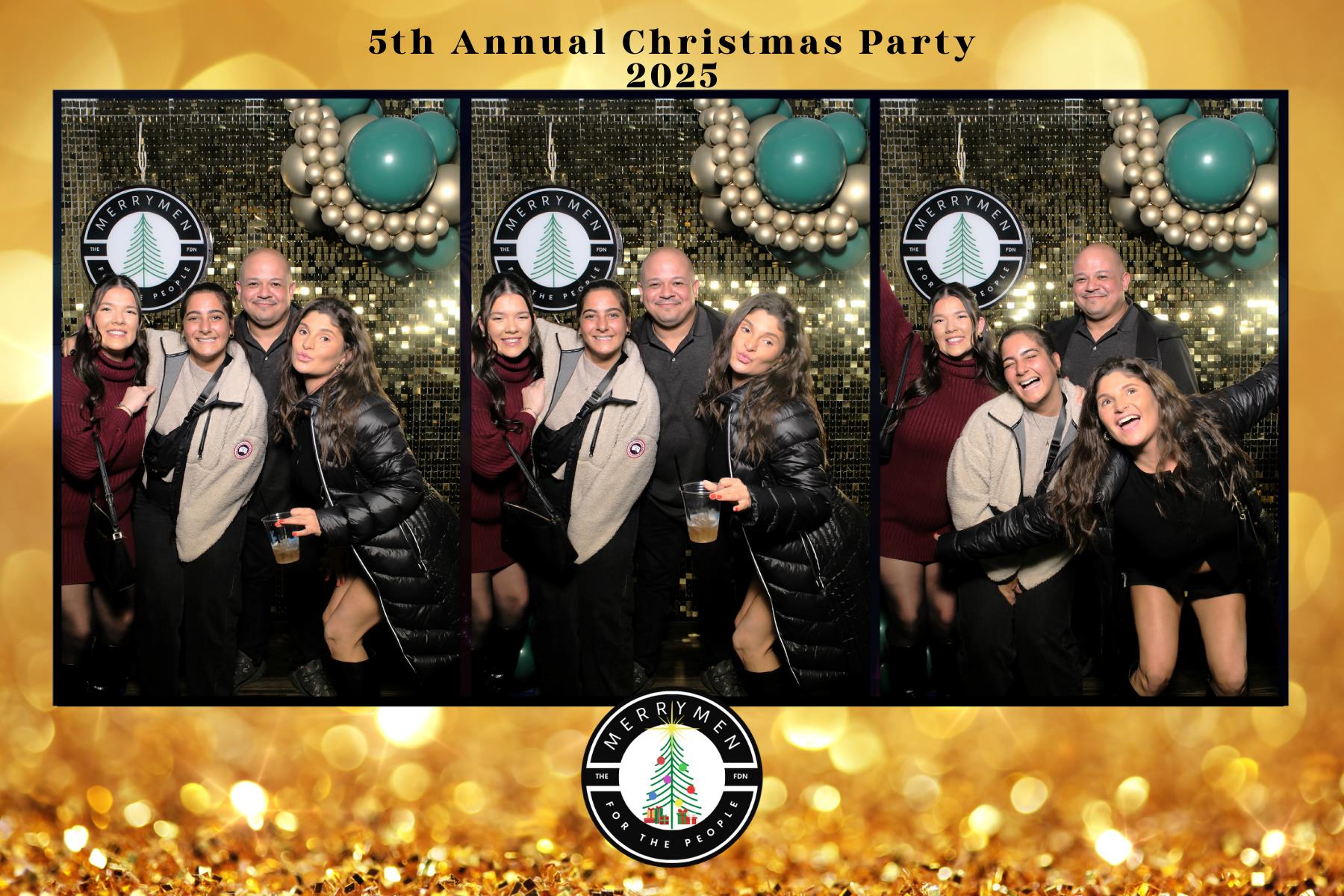MerryMen 5th Annual Christmas Party | View more photos from the event at v1.boothgallery.com/u/HelloPhotoBoothRental/MerryMen-5th-Annual-Christmas-Party