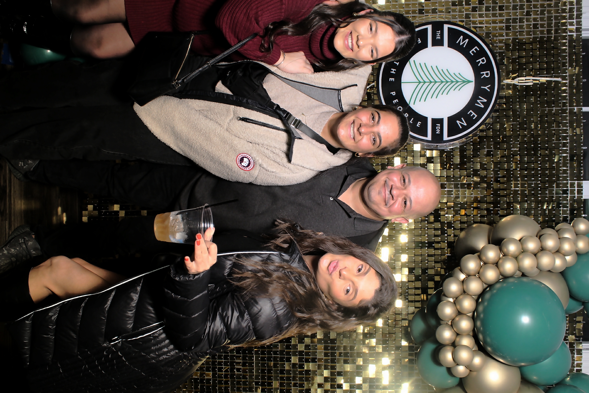 MerryMen 5th Annual Christmas Party | View more photos from the event at v1.boothgallery.com/u/HelloPhotoBoothRental/MerryMen-5th-Annual-Christmas-Party