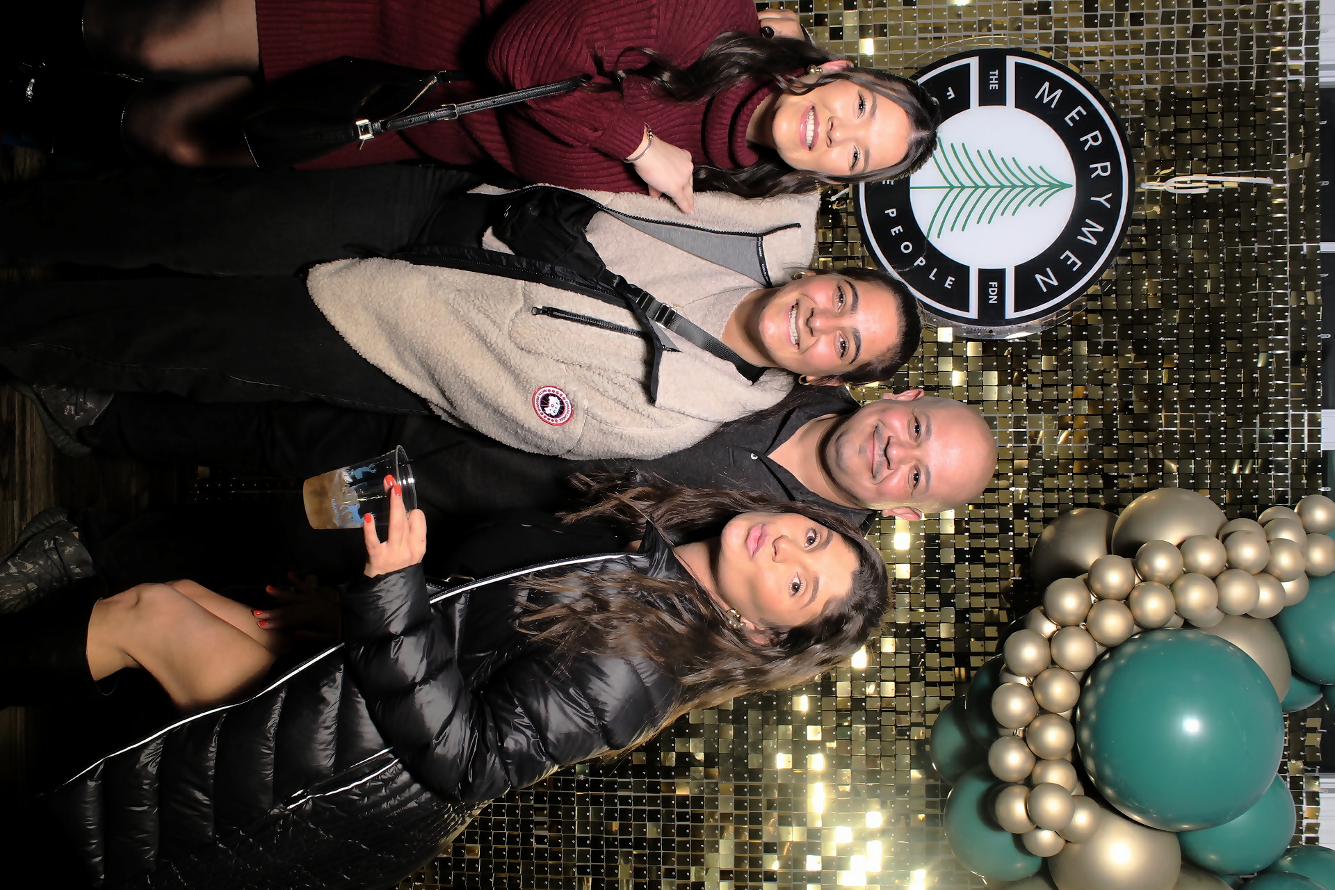 MerryMen 5th Annual Christmas Party | View more photos from the event at v1.boothgallery.com/u/HelloPhotoBoothRental/MerryMen-5th-Annual-Christmas-Party