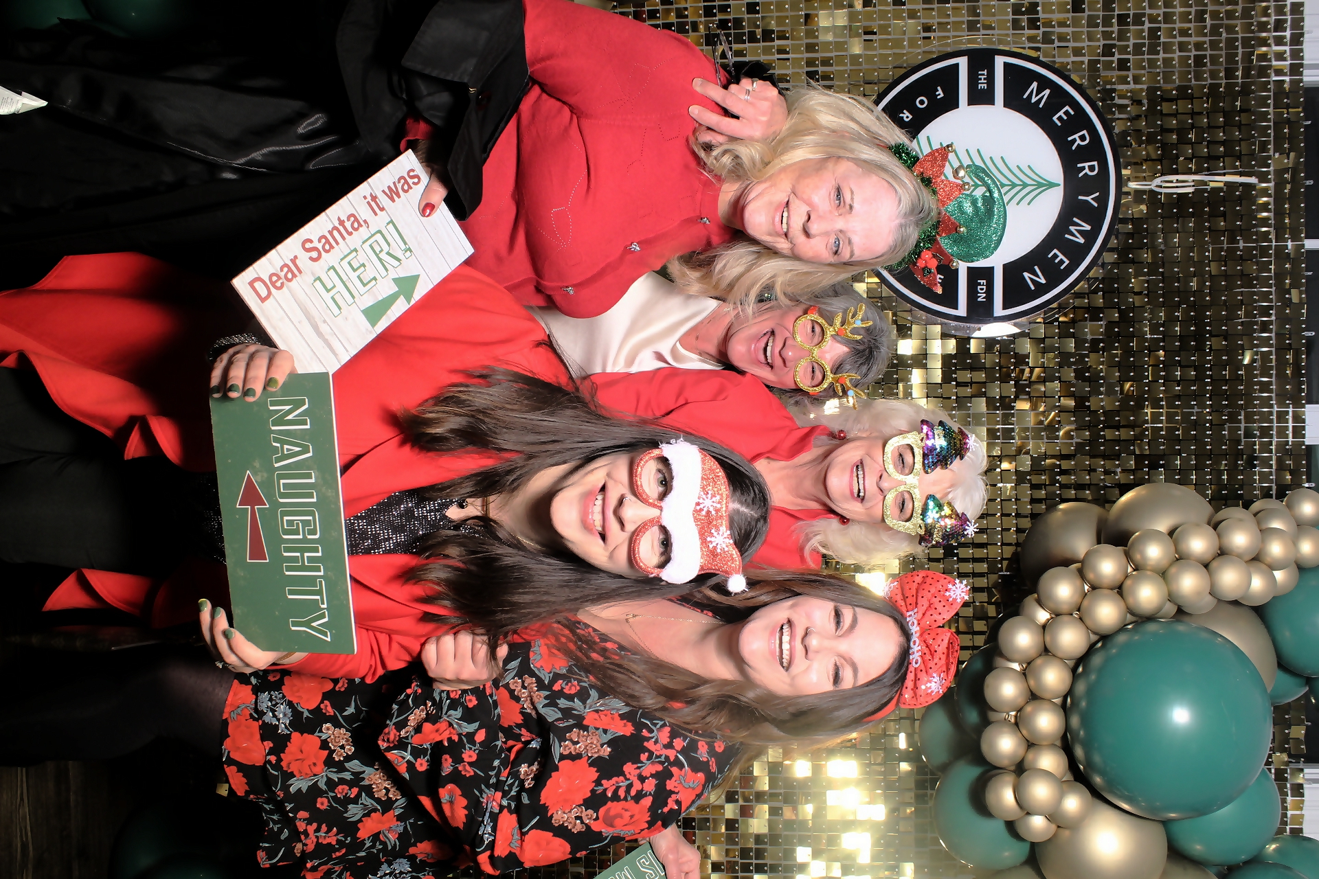 MerryMen 5th Annual Christmas Party | View more photos from the event at v1.boothgallery.com/u/HelloPhotoBoothRental/MerryMen-5th-Annual-Christmas-Party