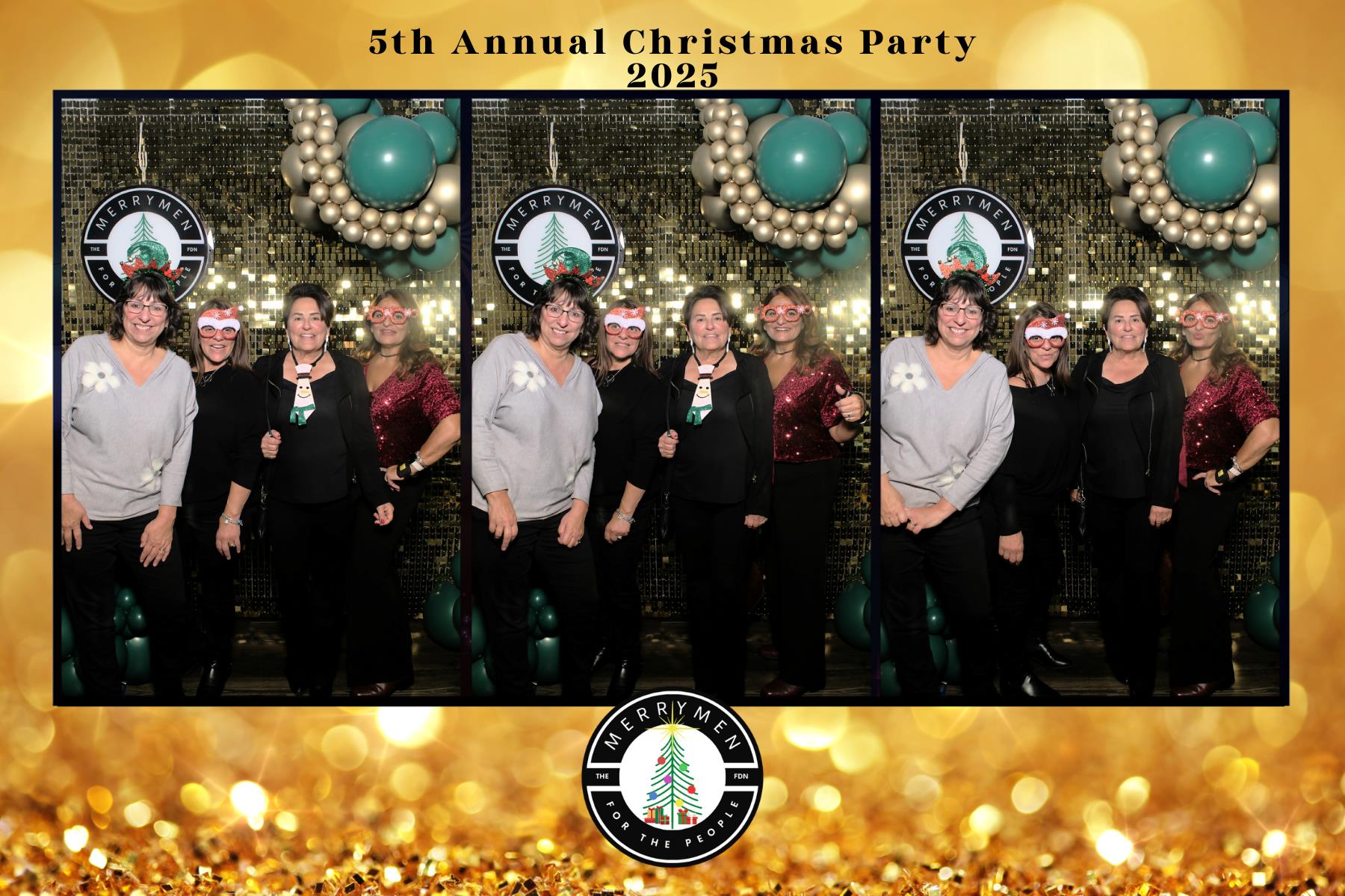 MerryMen 5th Annual Christmas Party | View more photos from the event at v1.boothgallery.com/u/HelloPhotoBoothRental/MerryMen-5th-Annual-Christmas-Party