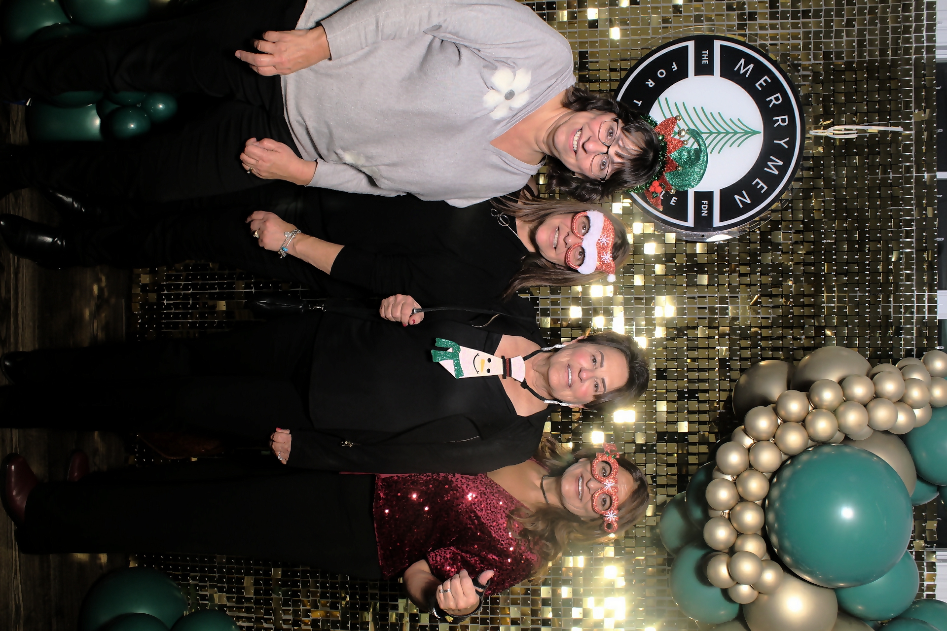 MerryMen 5th Annual Christmas Party | View more photos from the event at v1.boothgallery.com/u/HelloPhotoBoothRental/MerryMen-5th-Annual-Christmas-Party