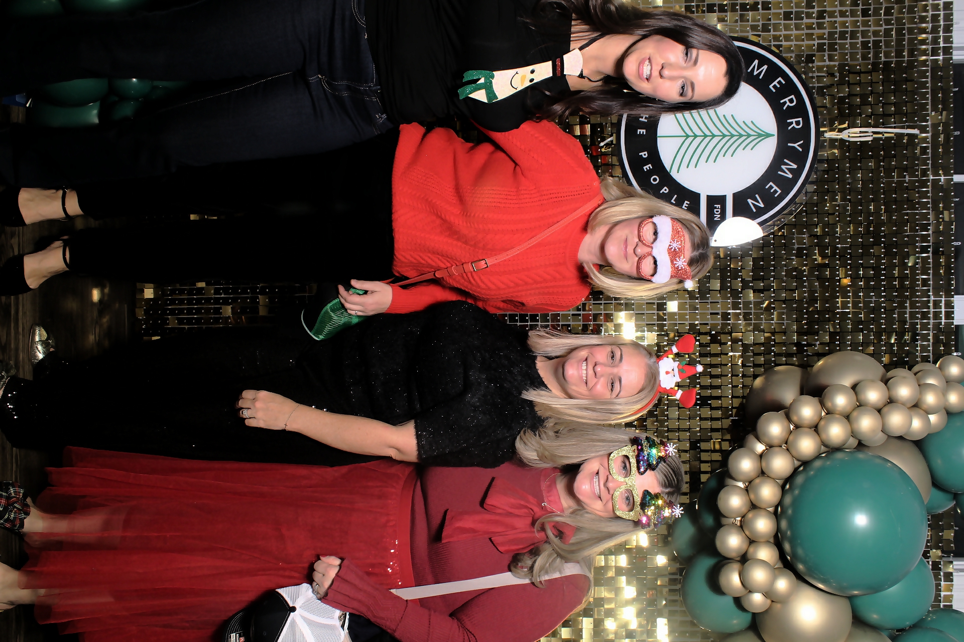 MerryMen 5th Annual Christmas Party | View more photos from the event at v1.boothgallery.com/u/HelloPhotoBoothRental/MerryMen-5th-Annual-Christmas-Party