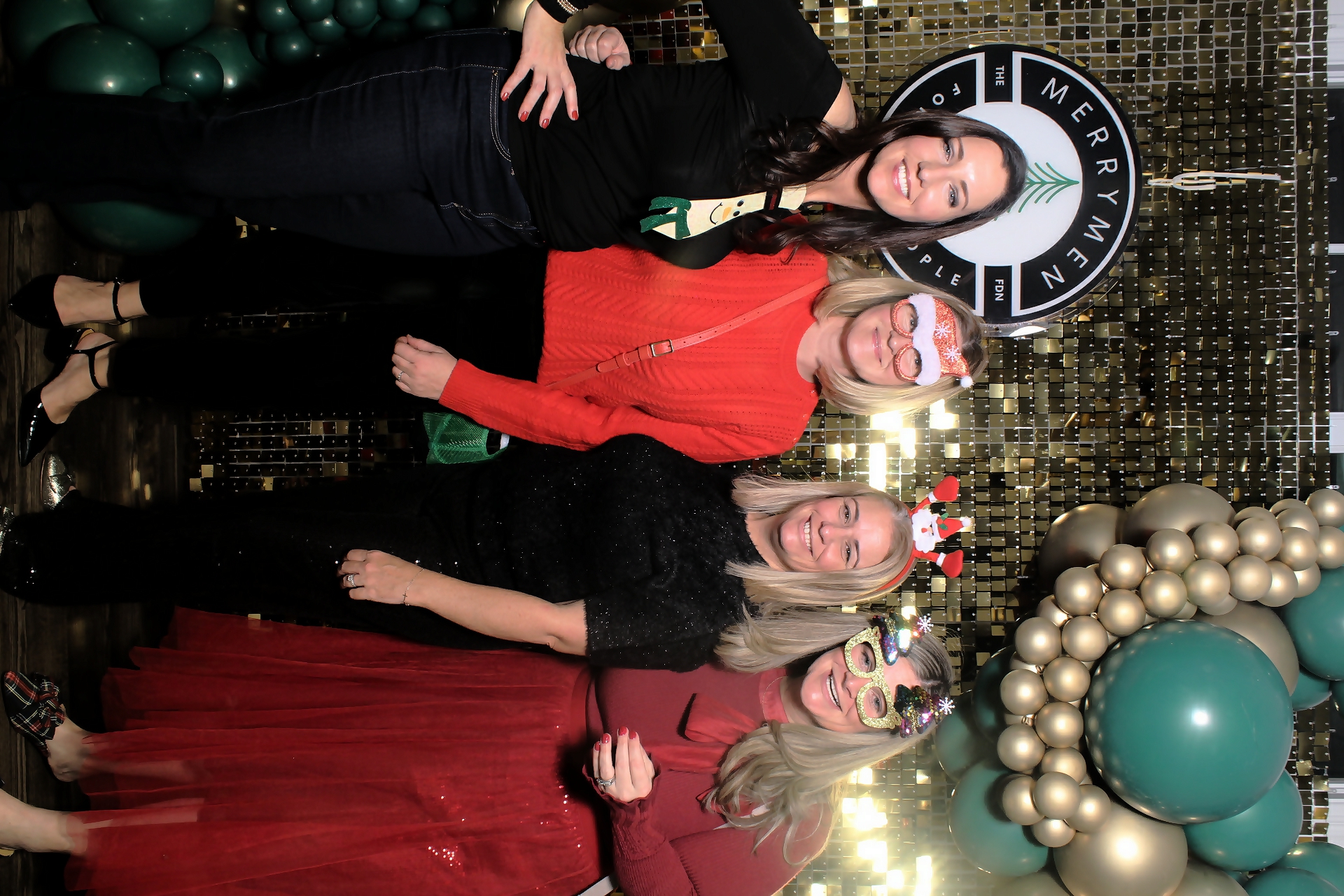 MerryMen 5th Annual Christmas Party | View more photos from the event at v1.boothgallery.com/u/HelloPhotoBoothRental/MerryMen-5th-Annual-Christmas-Party