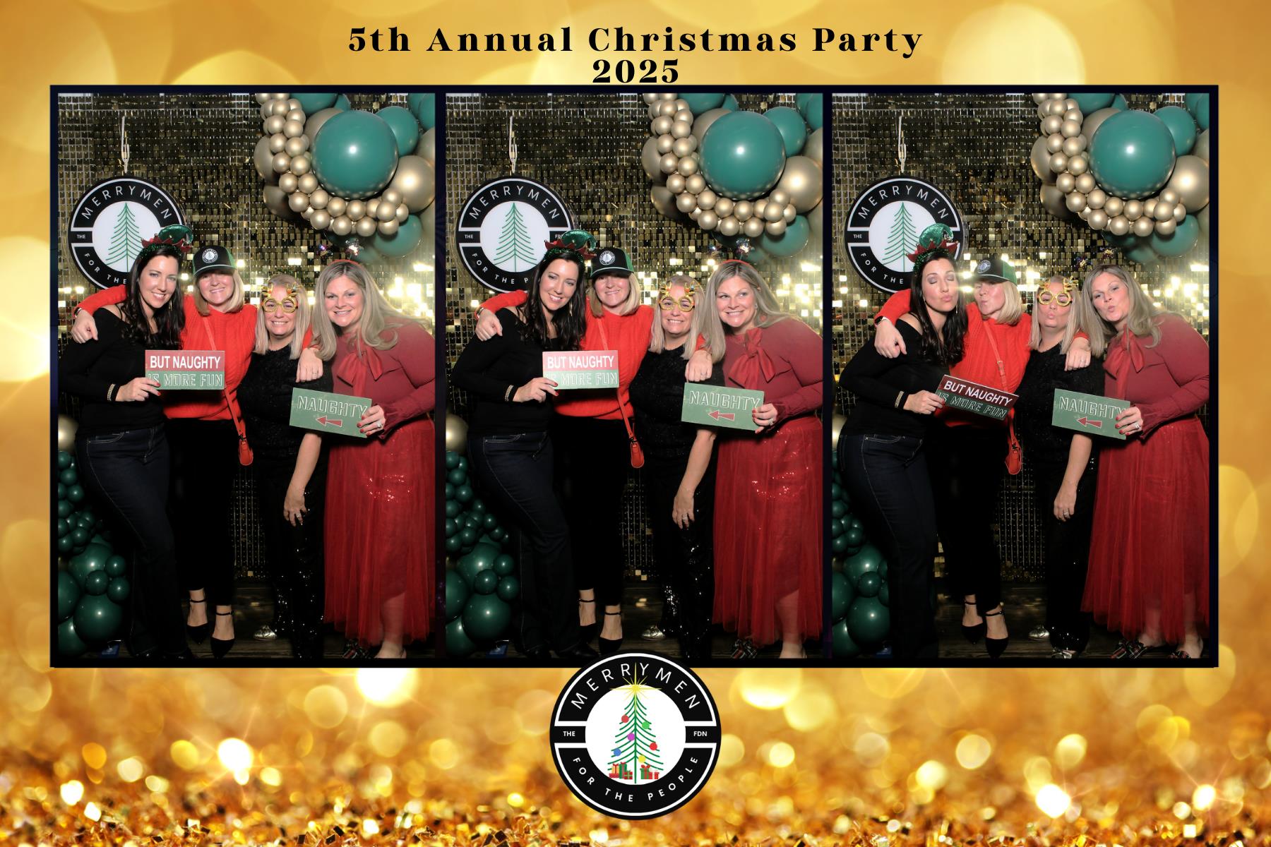 MerryMen 5th Annual Christmas Party | View more photos from the event at v1.boothgallery.com/u/HelloPhotoBoothRental/MerryMen-5th-Annual-Christmas-Party