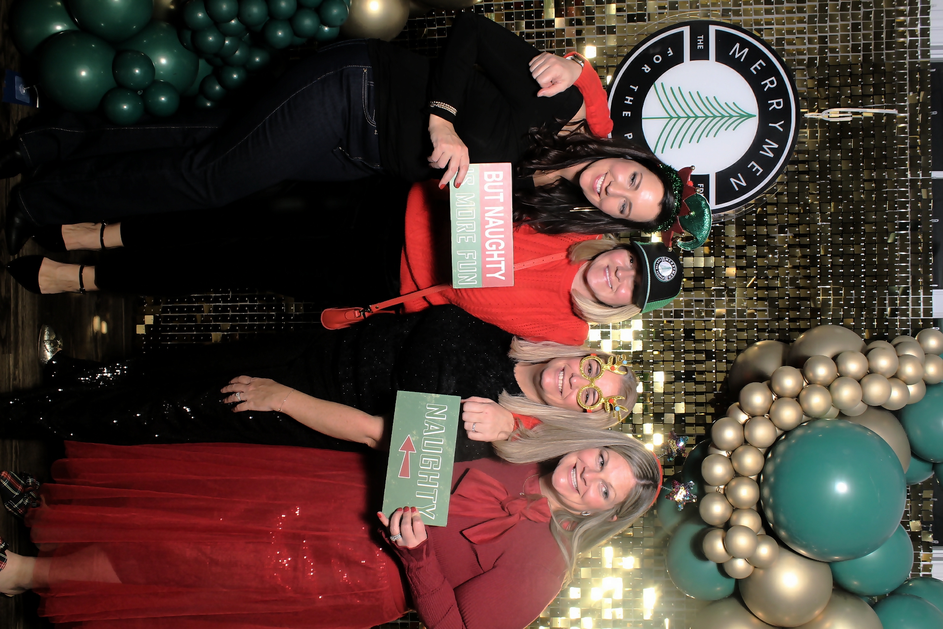 MerryMen 5th Annual Christmas Party | View more photos from the event at v1.boothgallery.com/u/HelloPhotoBoothRental/MerryMen-5th-Annual-Christmas-Party