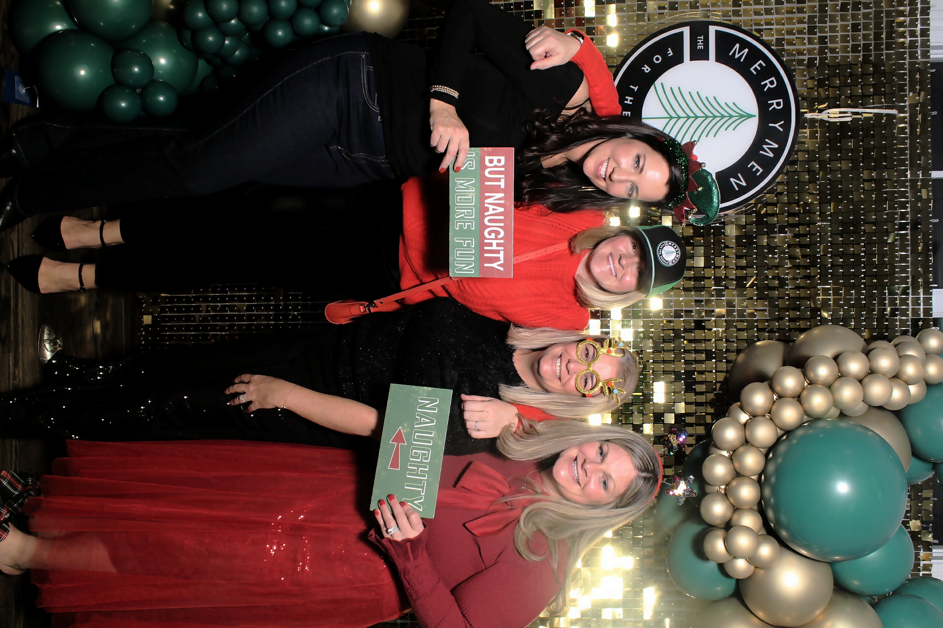 MerryMen 5th Annual Christmas Party | View more photos from the event at v1.boothgallery.com/u/HelloPhotoBoothRental/MerryMen-5th-Annual-Christmas-Party