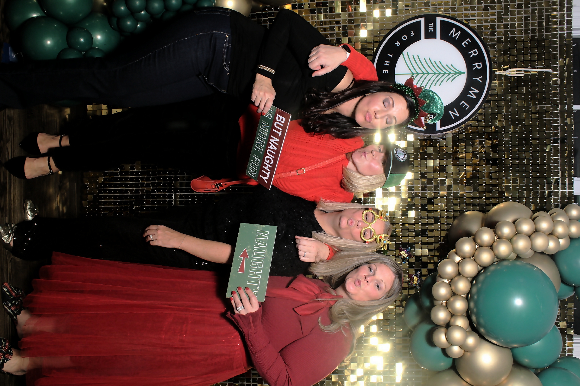 MerryMen 5th Annual Christmas Party | View more photos from the event at v1.boothgallery.com/u/HelloPhotoBoothRental/MerryMen-5th-Annual-Christmas-Party