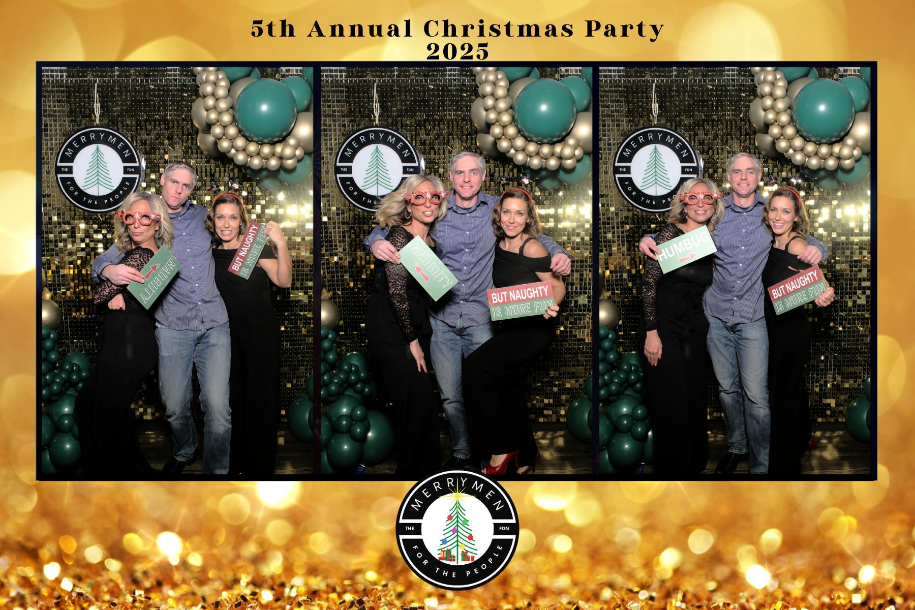 MerryMen 5th Annual Christmas Party | View more photos from the event at v1.boothgallery.com/u/HelloPhotoBoothRental/MerryMen-5th-Annual-Christmas-Party