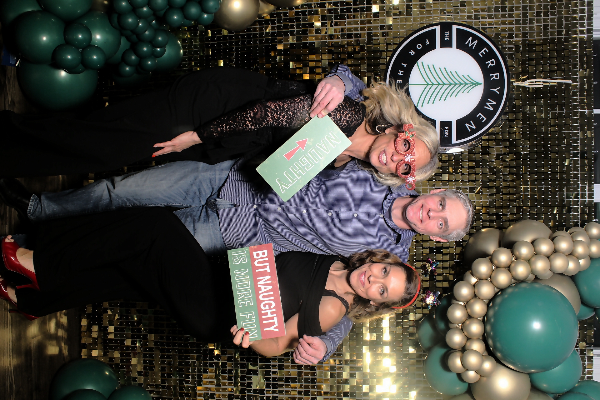 MerryMen 5th Annual Christmas Party | View more photos from the event at v1.boothgallery.com/u/HelloPhotoBoothRental/MerryMen-5th-Annual-Christmas-Party