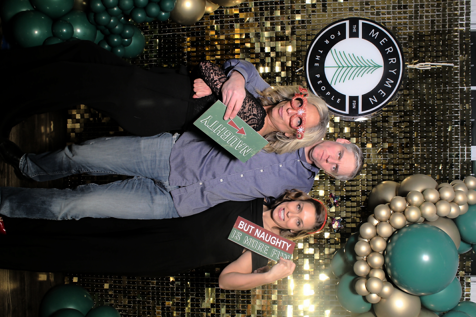 MerryMen 5th Annual Christmas Party | View more photos from the event at v1.boothgallery.com/u/HelloPhotoBoothRental/MerryMen-5th-Annual-Christmas-Party