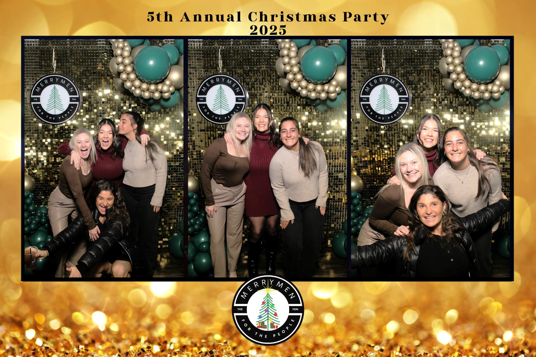 MerryMen 5th Annual Christmas Party | View more photos from the event at v1.boothgallery.com/u/HelloPhotoBoothRental/MerryMen-5th-Annual-Christmas-Party