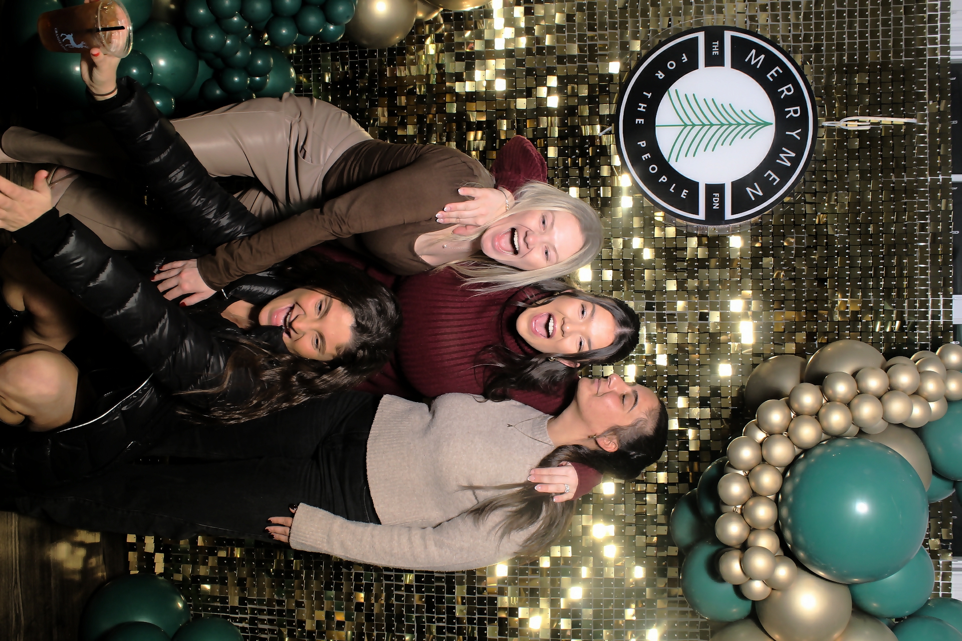 MerryMen 5th Annual Christmas Party | View more photos from the event at v1.boothgallery.com/u/HelloPhotoBoothRental/MerryMen-5th-Annual-Christmas-Party