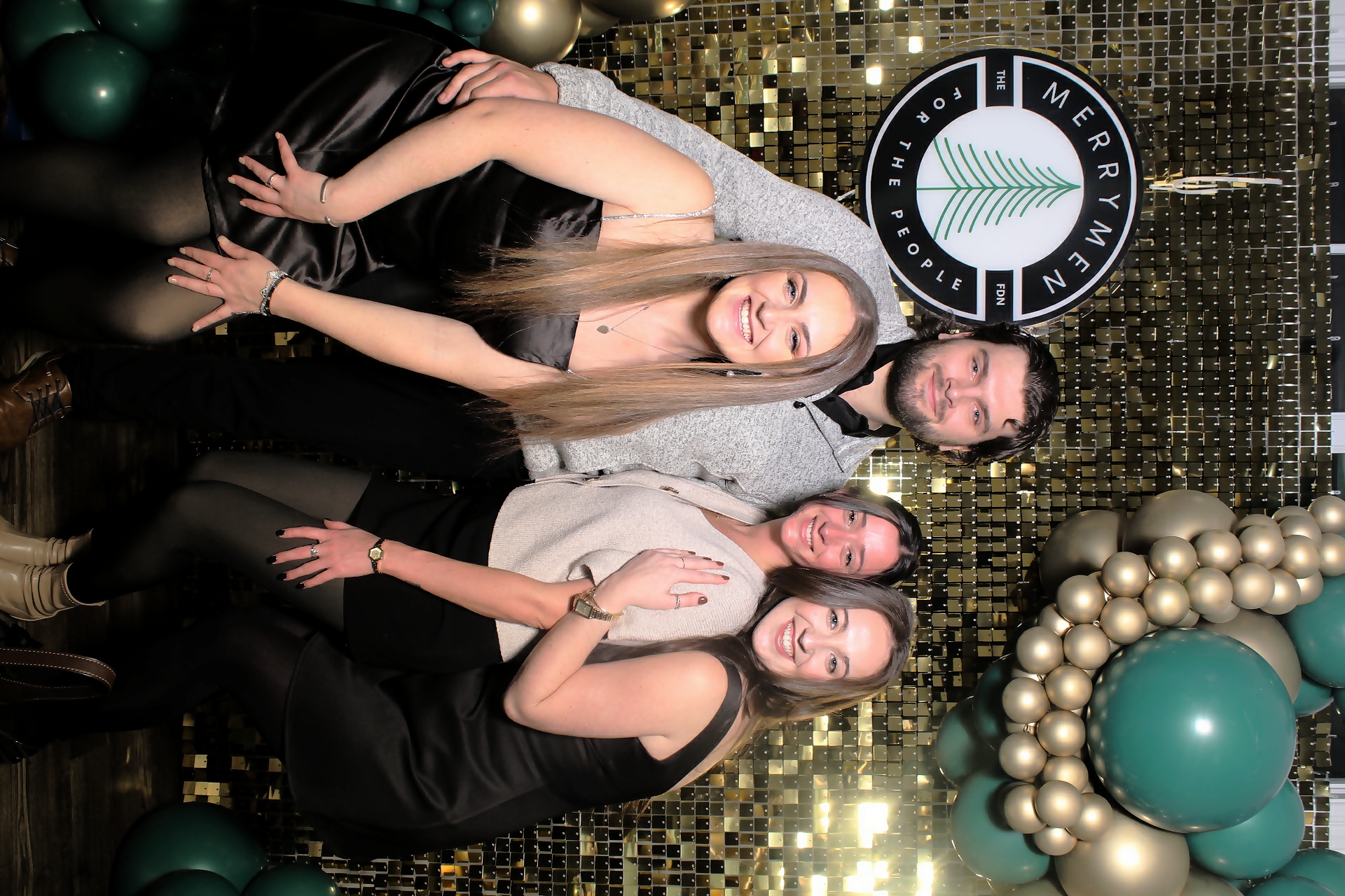 MerryMen 5th Annual Christmas Party | View more photos from the event at v1.boothgallery.com/u/HelloPhotoBoothRental/MerryMen-5th-Annual-Christmas-Party