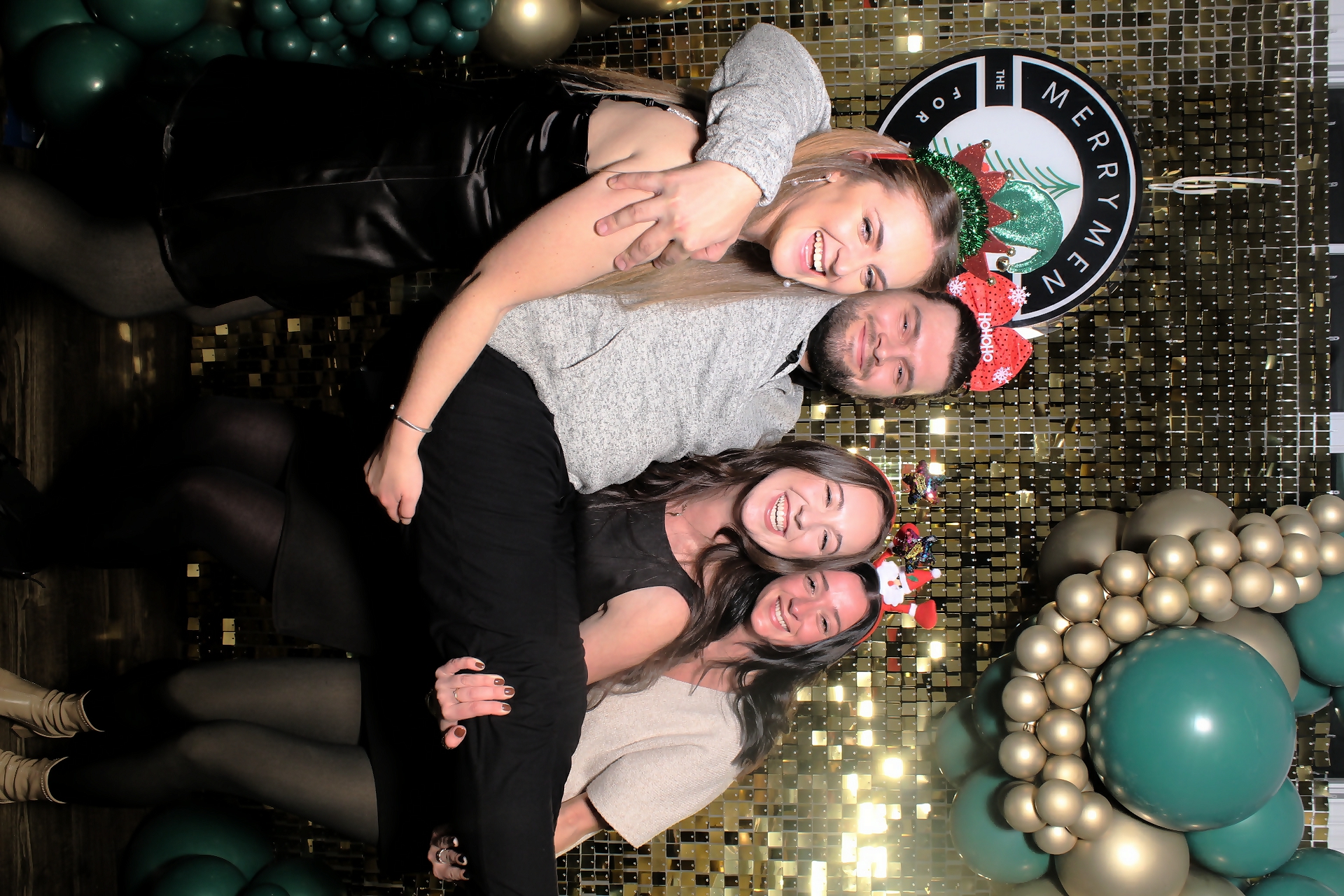 MerryMen 5th Annual Christmas Party | View more photos from the event at v1.boothgallery.com/u/HelloPhotoBoothRental/MerryMen-5th-Annual-Christmas-Party