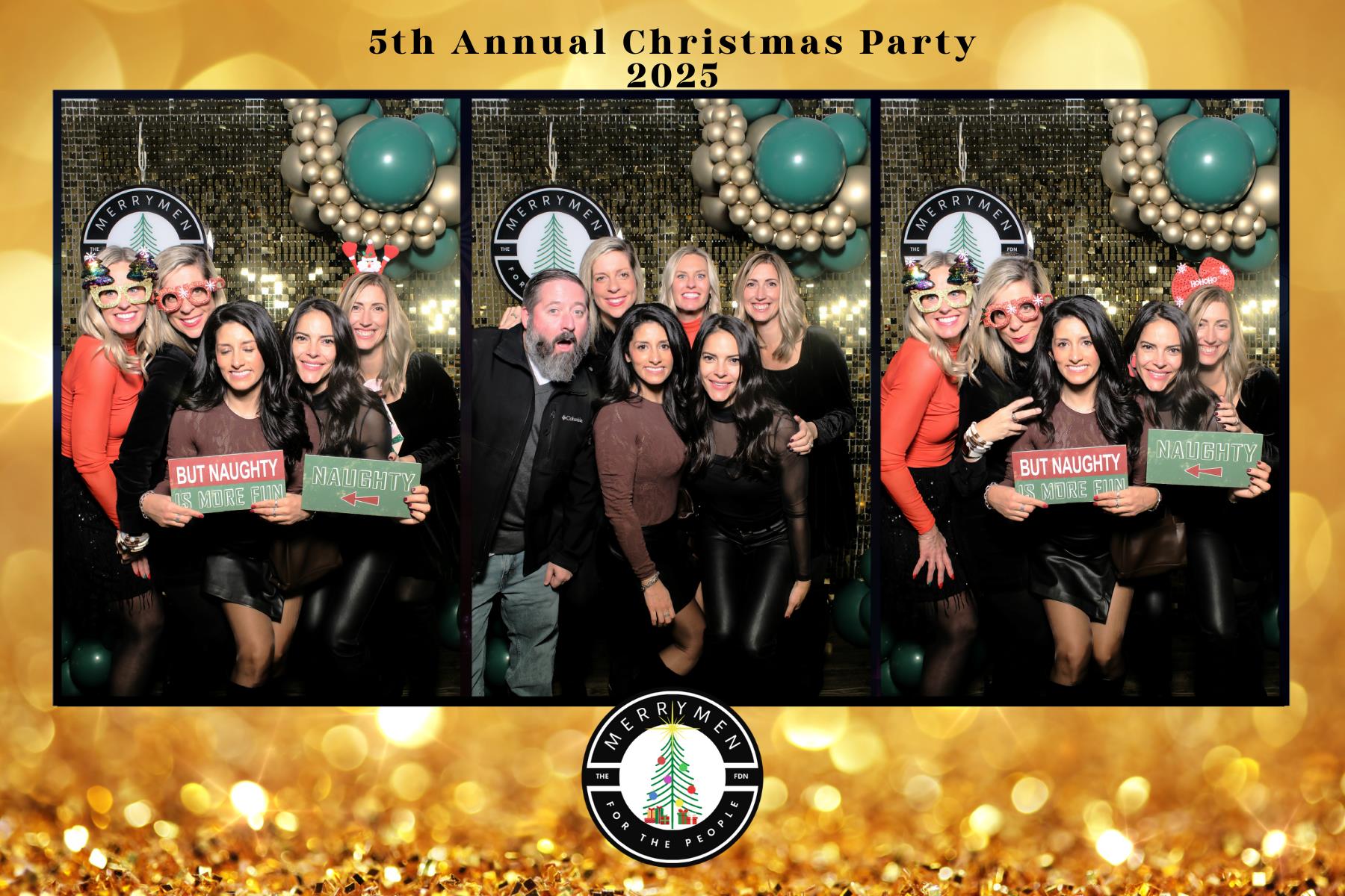 MerryMen 5th Annual Christmas Party | View more photos from the event at v1.boothgallery.com/u/HelloPhotoBoothRental/MerryMen-5th-Annual-Christmas-Party