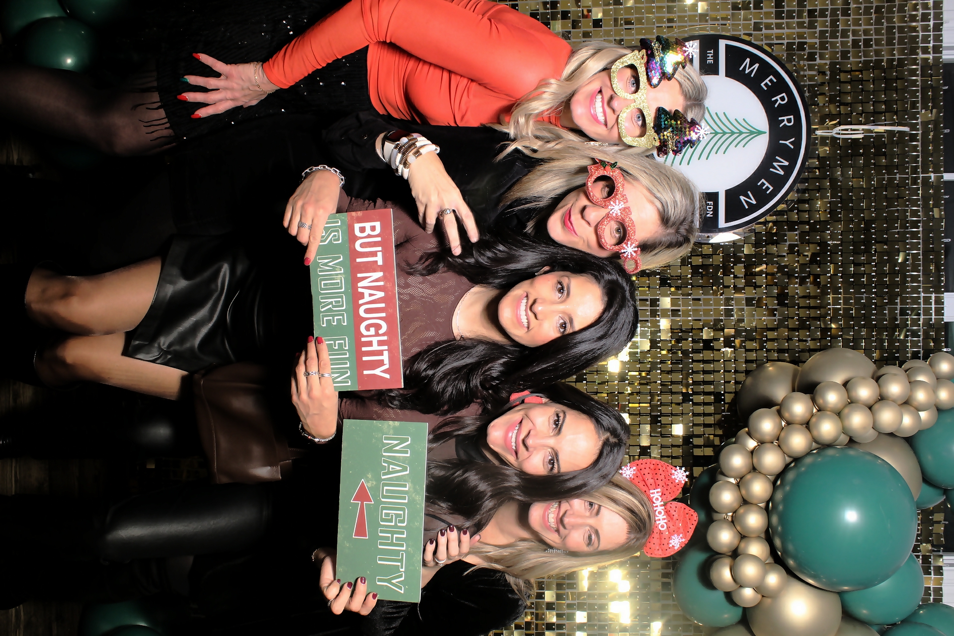 MerryMen 5th Annual Christmas Party | View more photos from the event at v1.boothgallery.com/u/HelloPhotoBoothRental/MerryMen-5th-Annual-Christmas-Party