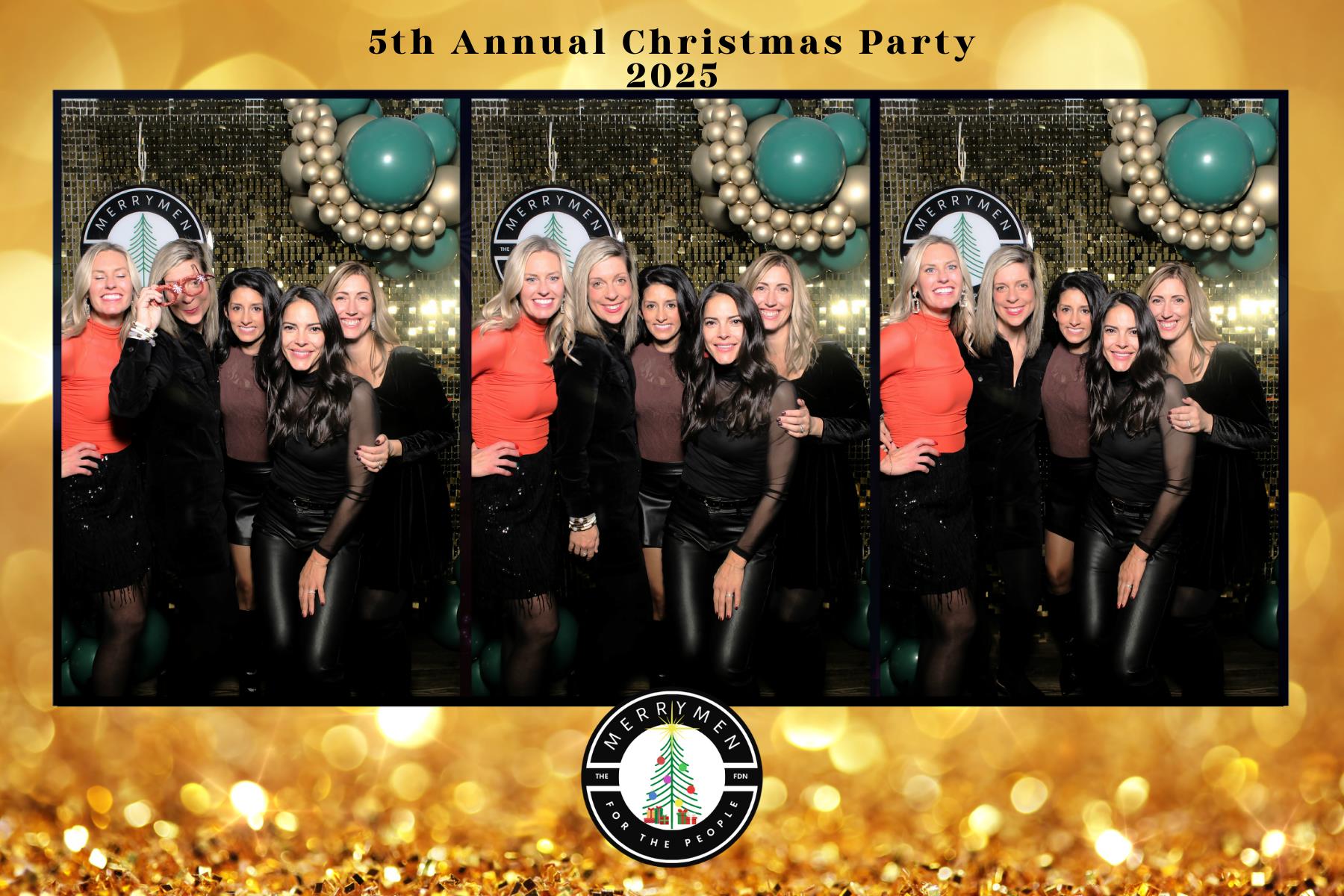 MerryMen 5th Annual Christmas Party | View more photos from the event at v1.boothgallery.com/u/HelloPhotoBoothRental/MerryMen-5th-Annual-Christmas-Party