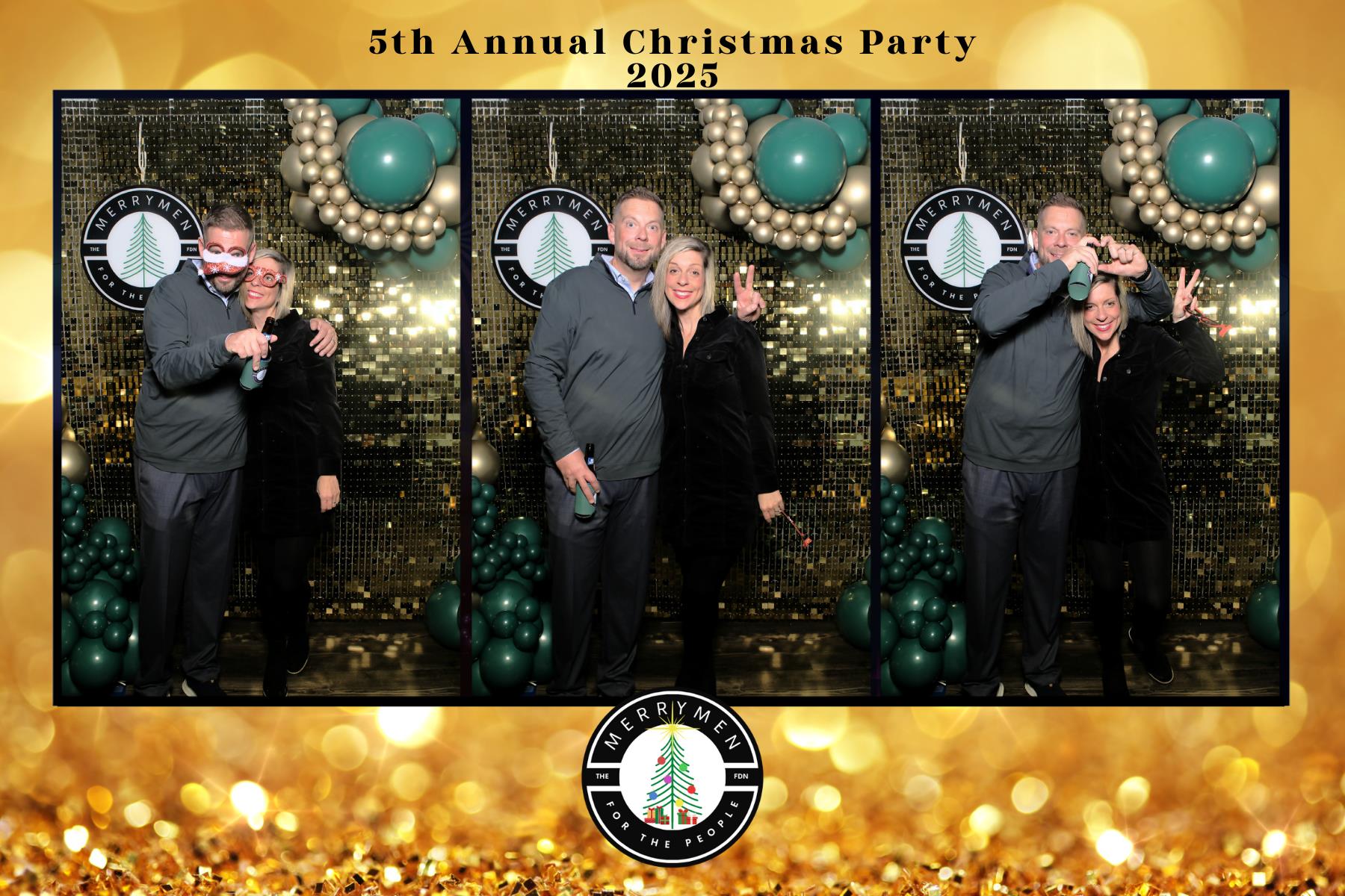 MerryMen 5th Annual Christmas Party | View more photos from the event at v1.boothgallery.com/u/HelloPhotoBoothRental/MerryMen-5th-Annual-Christmas-Party