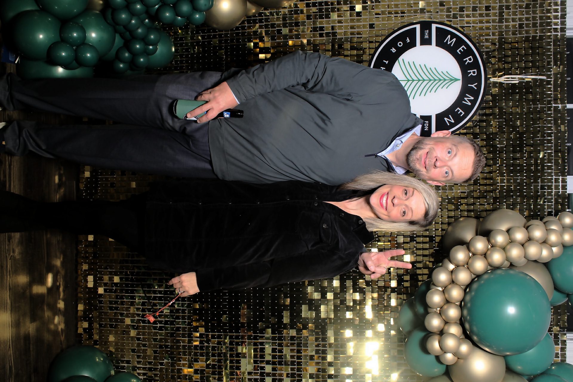 MerryMen 5th Annual Christmas Party | View more photos from the event at v1.boothgallery.com/u/HelloPhotoBoothRental/MerryMen-5th-Annual-Christmas-Party