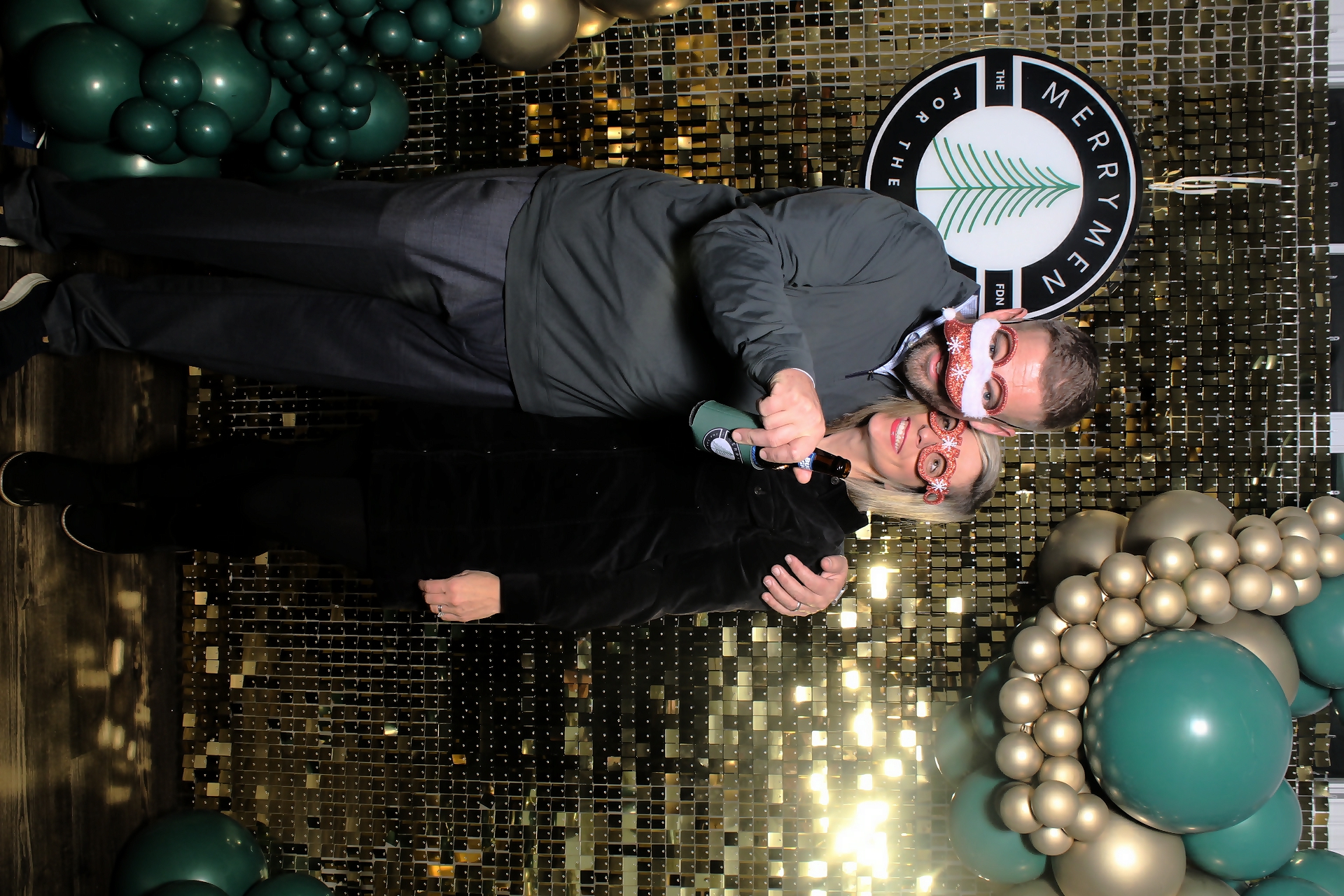 MerryMen 5th Annual Christmas Party | View more photos from the event at v1.boothgallery.com/u/HelloPhotoBoothRental/MerryMen-5th-Annual-Christmas-Party