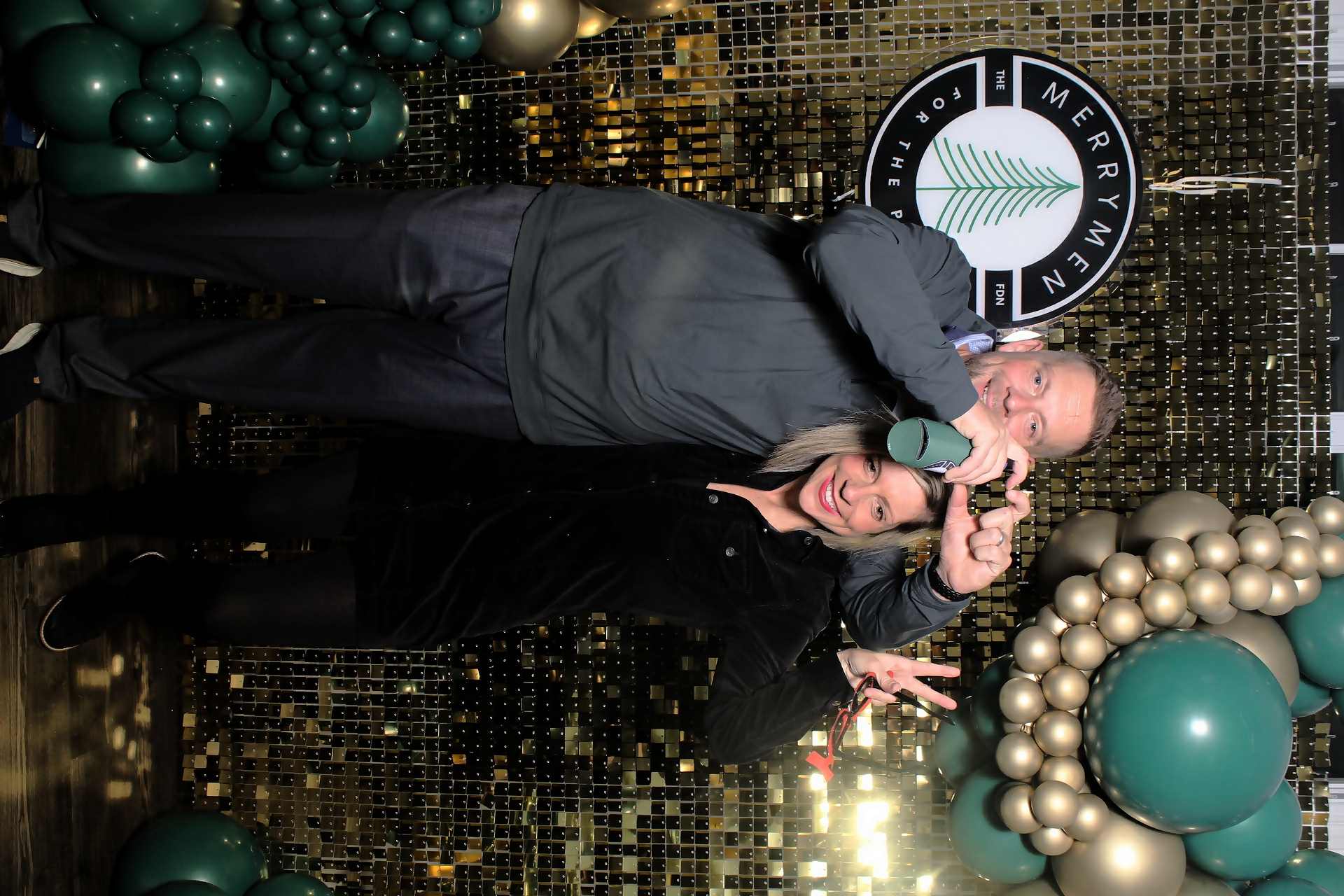 MerryMen 5th Annual Christmas Party | View more photos from the event at v1.boothgallery.com/u/HelloPhotoBoothRental/MerryMen-5th-Annual-Christmas-Party