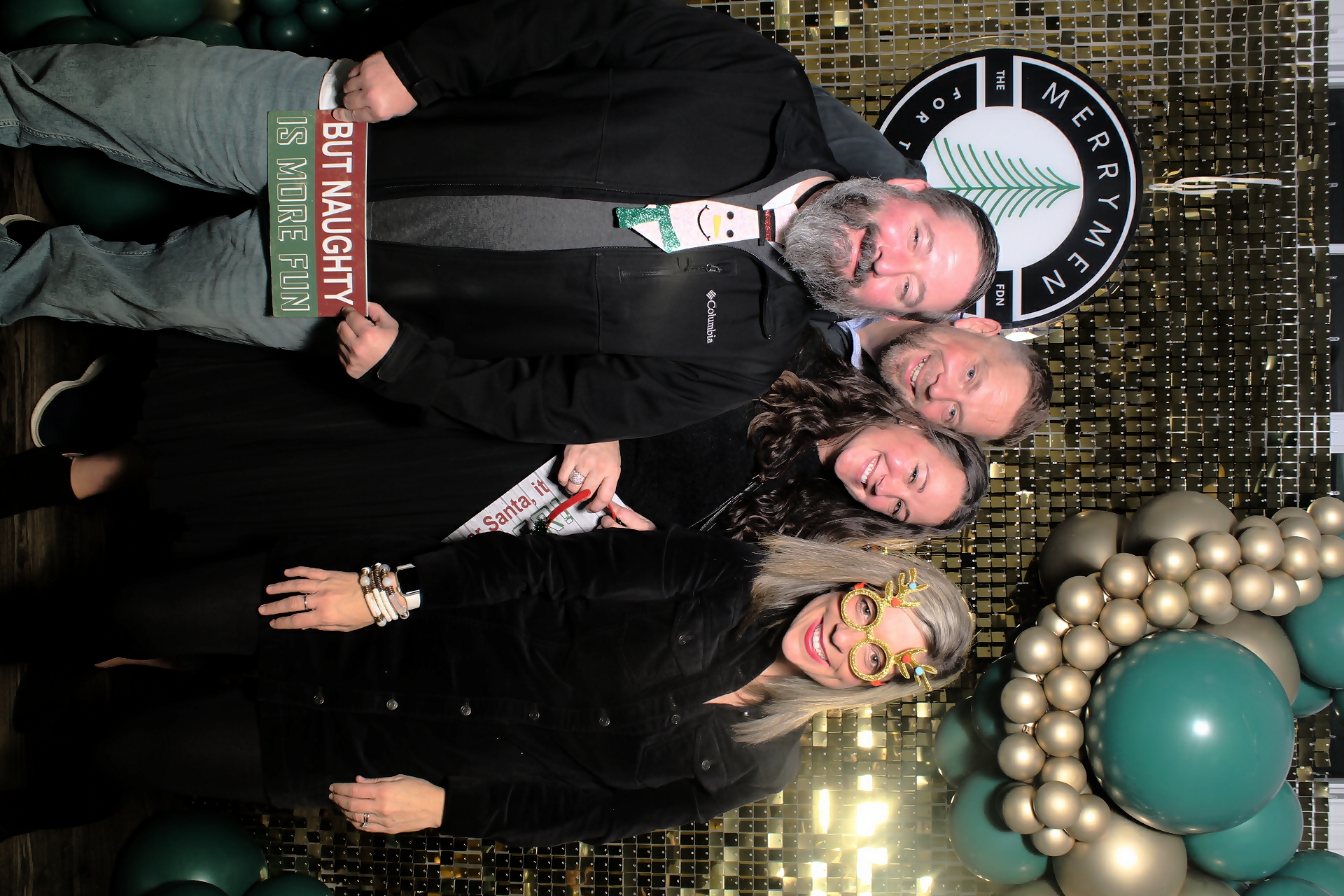 MerryMen 5th Annual Christmas Party | View more photos from the event at v1.boothgallery.com/u/HelloPhotoBoothRental/MerryMen-5th-Annual-Christmas-Party