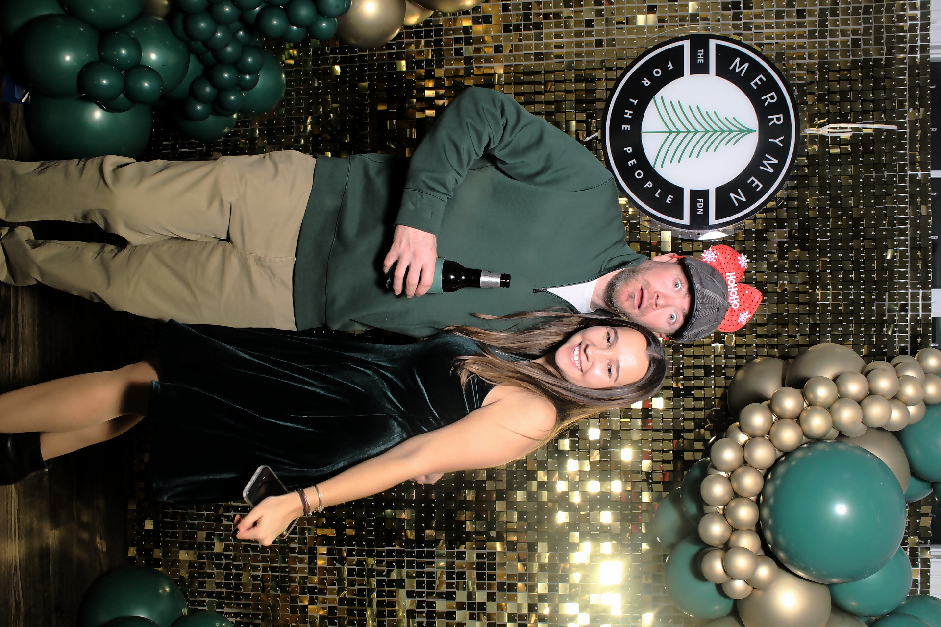 MerryMen 5th Annual Christmas Party | View more photos from the event at v1.boothgallery.com/u/HelloPhotoBoothRental/MerryMen-5th-Annual-Christmas-Party