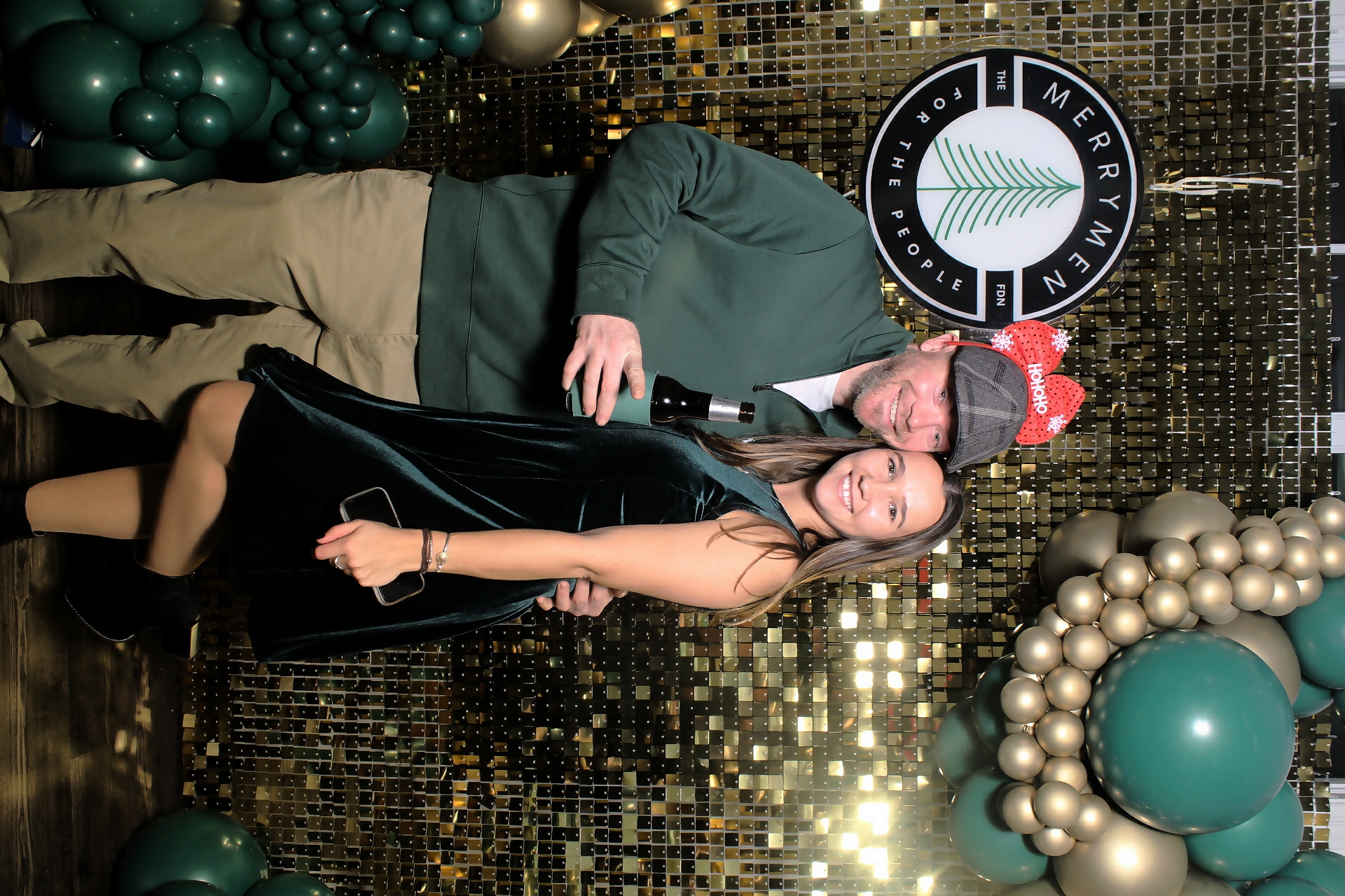 MerryMen 5th Annual Christmas Party | View more photos from the event at v1.boothgallery.com/u/HelloPhotoBoothRental/MerryMen-5th-Annual-Christmas-Party