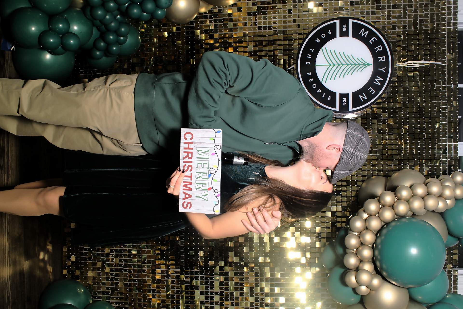 MerryMen 5th Annual Christmas Party | View more photos from the event at v1.boothgallery.com/u/HelloPhotoBoothRental/MerryMen-5th-Annual-Christmas-Party