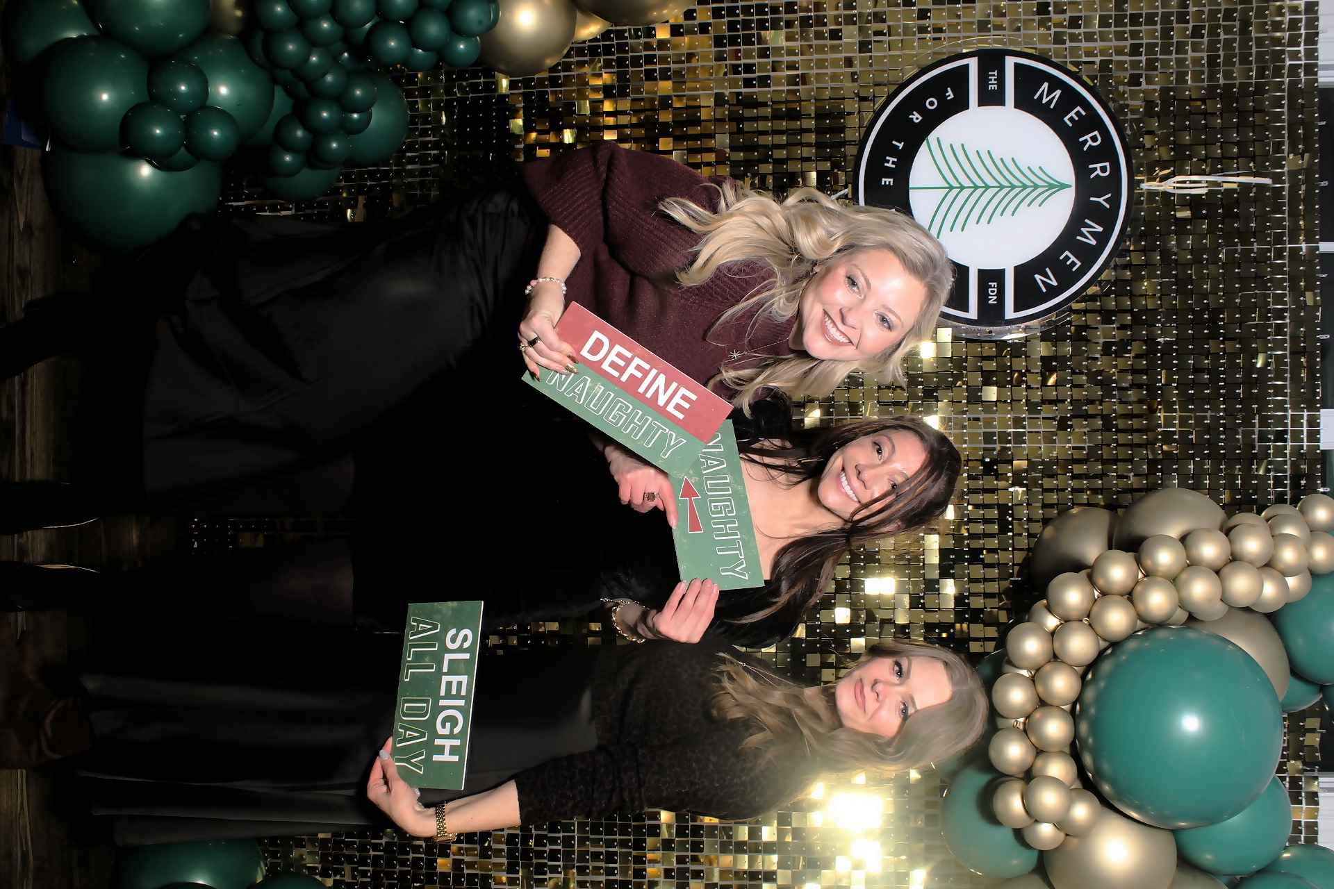 MerryMen 5th Annual Christmas Party | View more photos from the event at v1.boothgallery.com/u/HelloPhotoBoothRental/MerryMen-5th-Annual-Christmas-Party